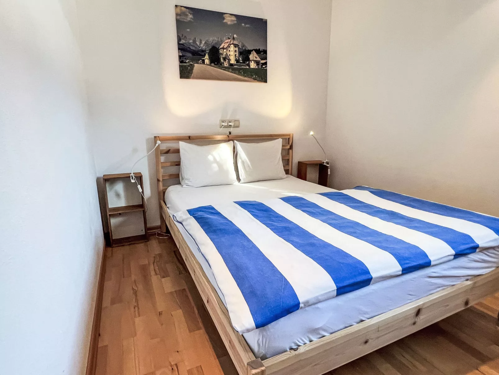 Blauer Elefant-Dedans