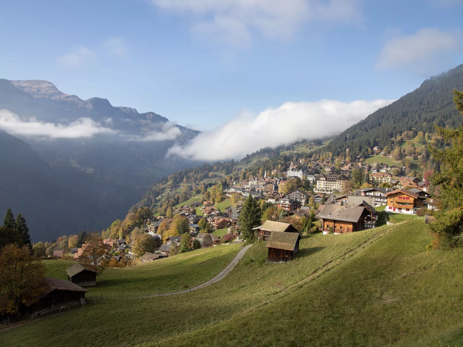 Chalet Graf Apt 1-Area