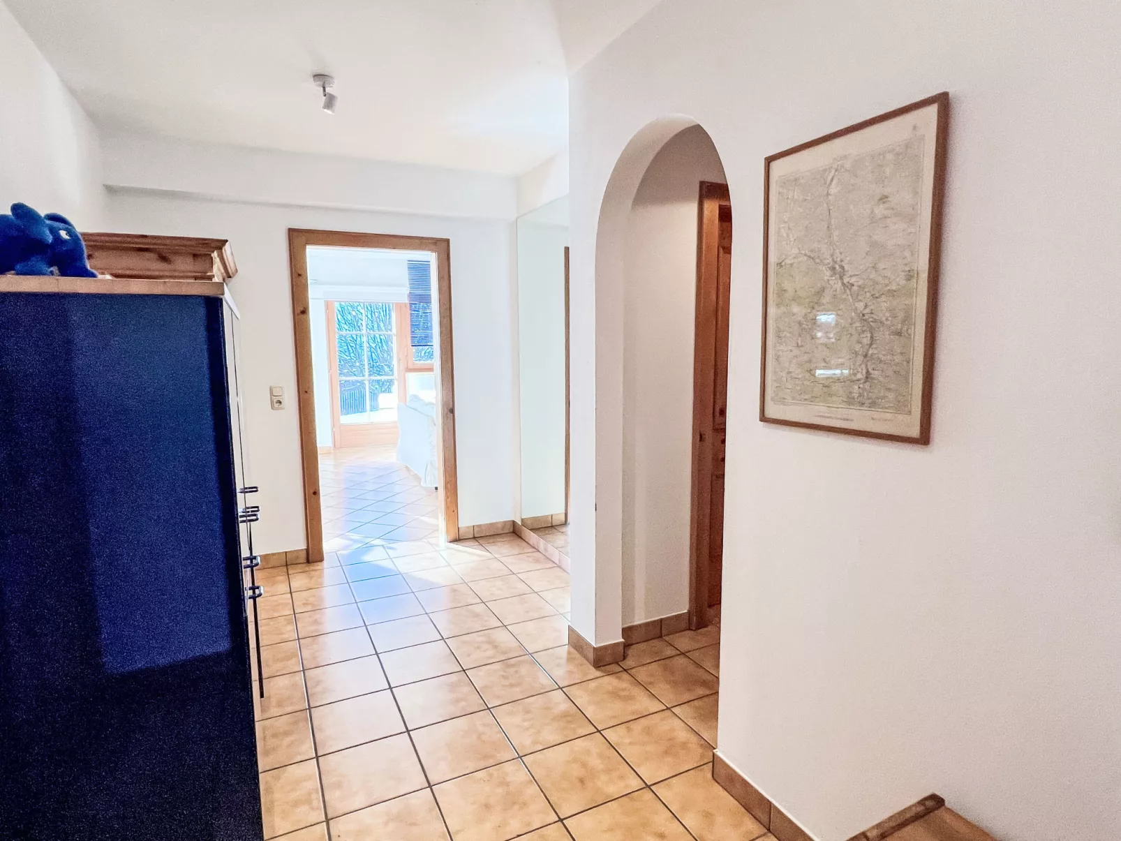 Blauer Elefant-Dedans