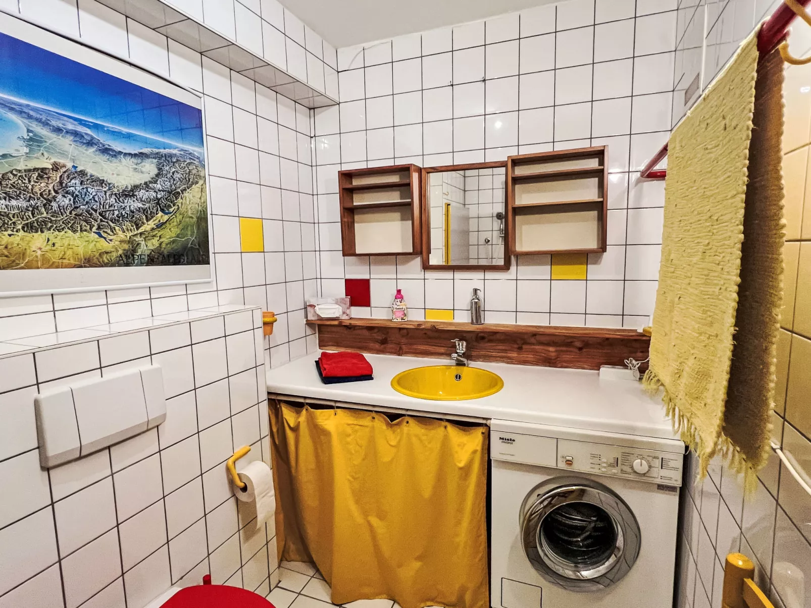 Blauer Elefant-Dedans