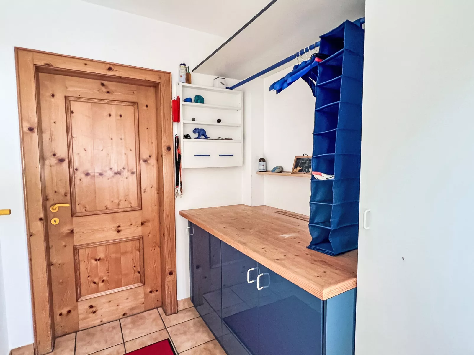 Blauer Elefant-Dedans