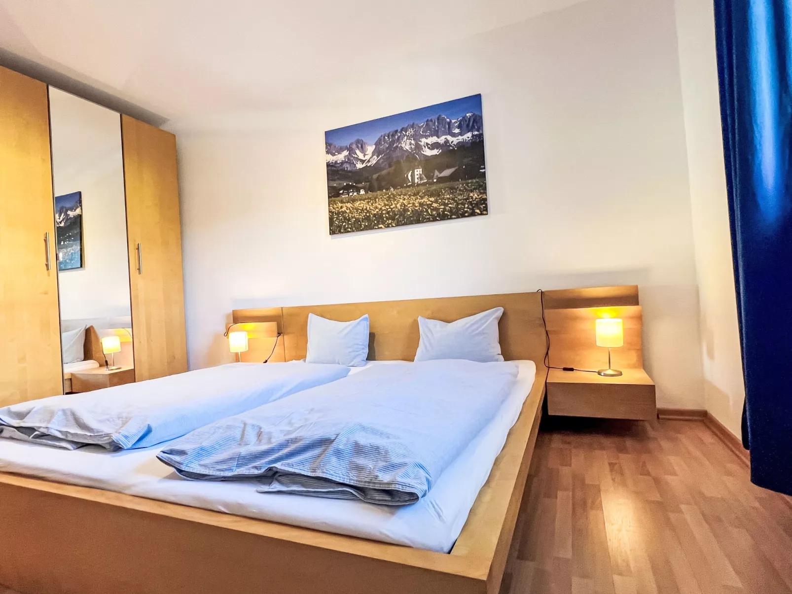 Blauer Elefant-Dedans