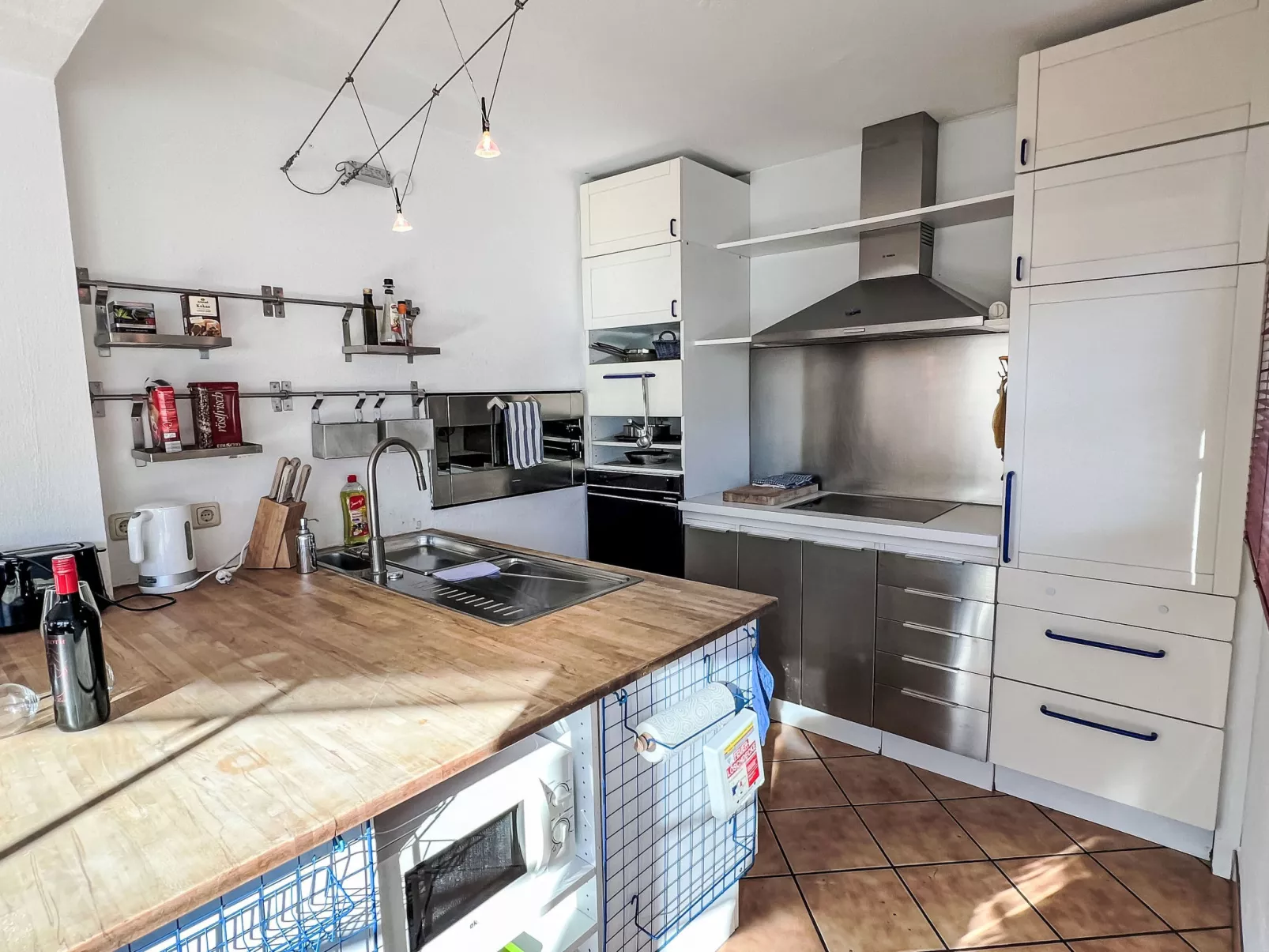 Blauer Elefant-Dedans