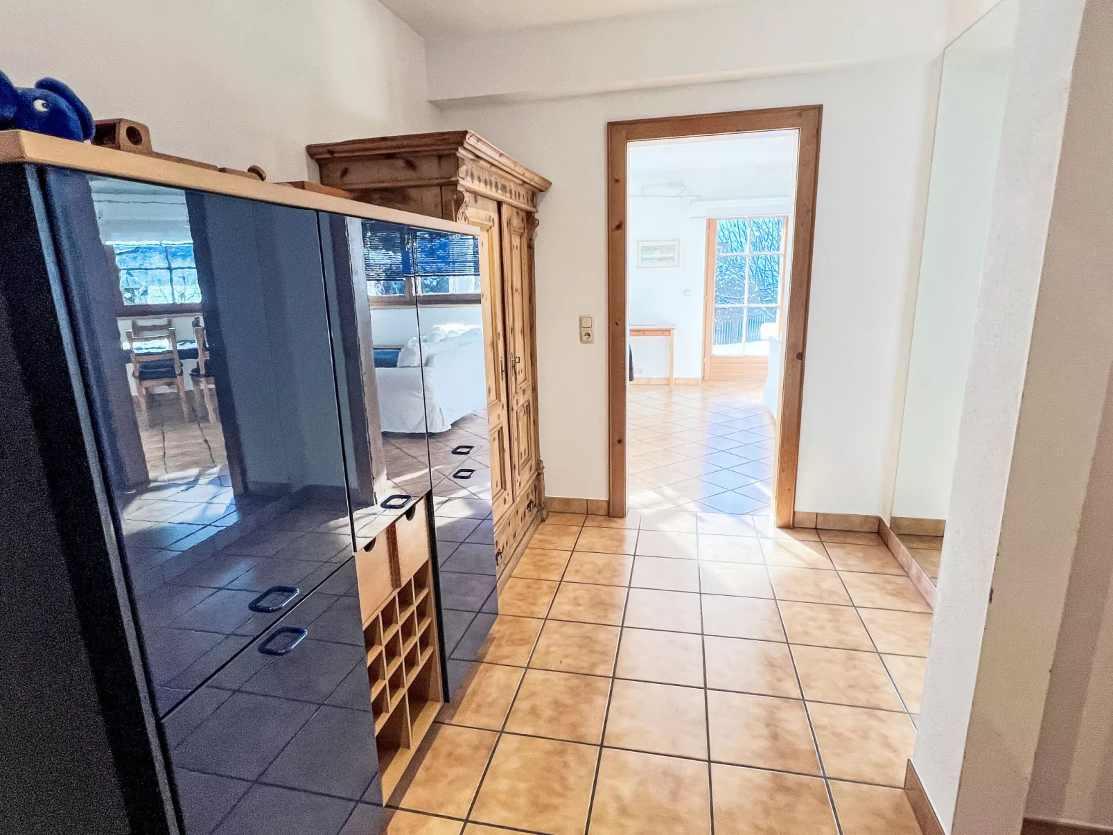 Blauer Elefant-Dedans