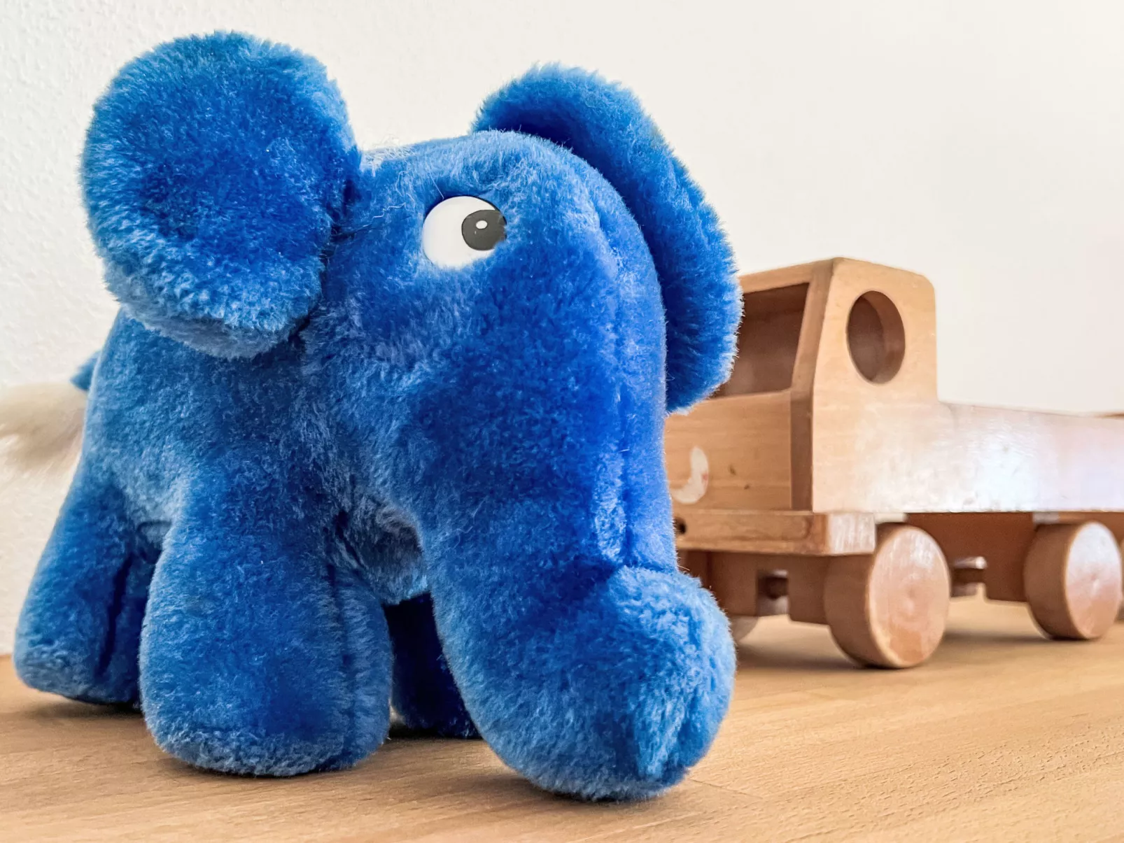 Blauer Elefant-Dedans