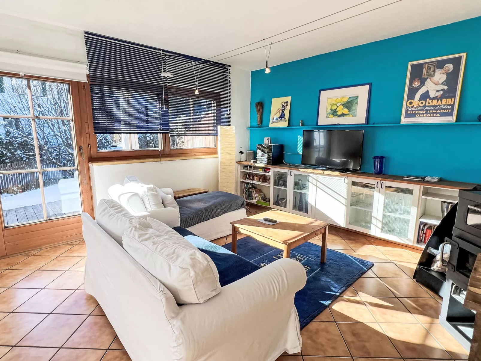 Blauer Elefant-Dedans