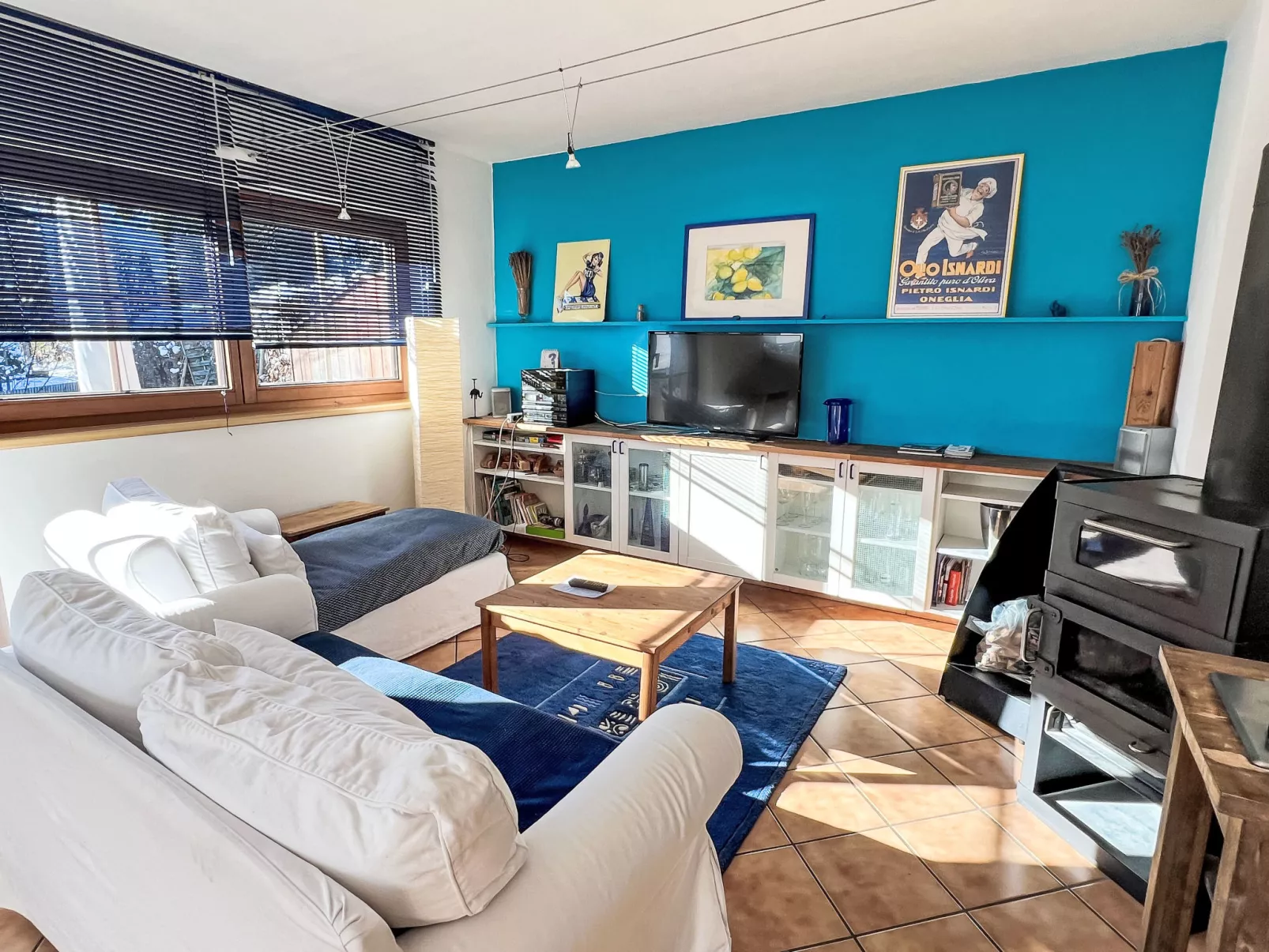 Blauer Elefant-Dedans