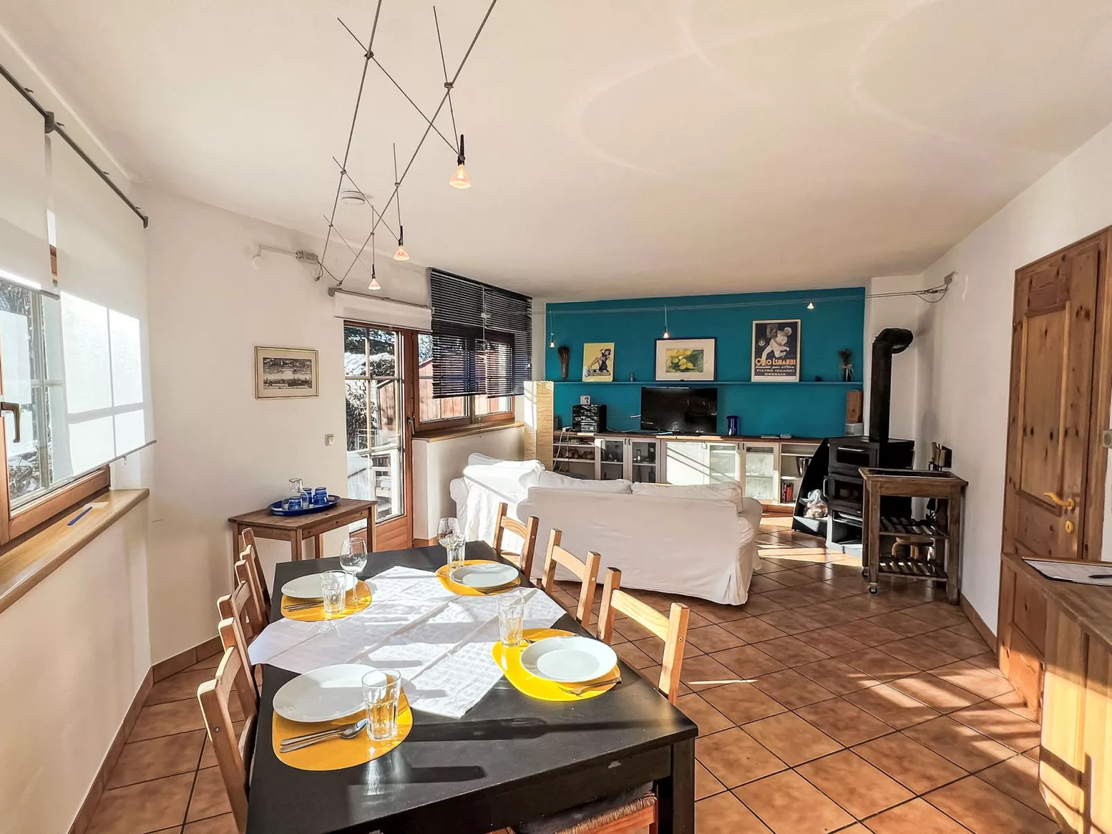 Blauer Elefant-Dedans