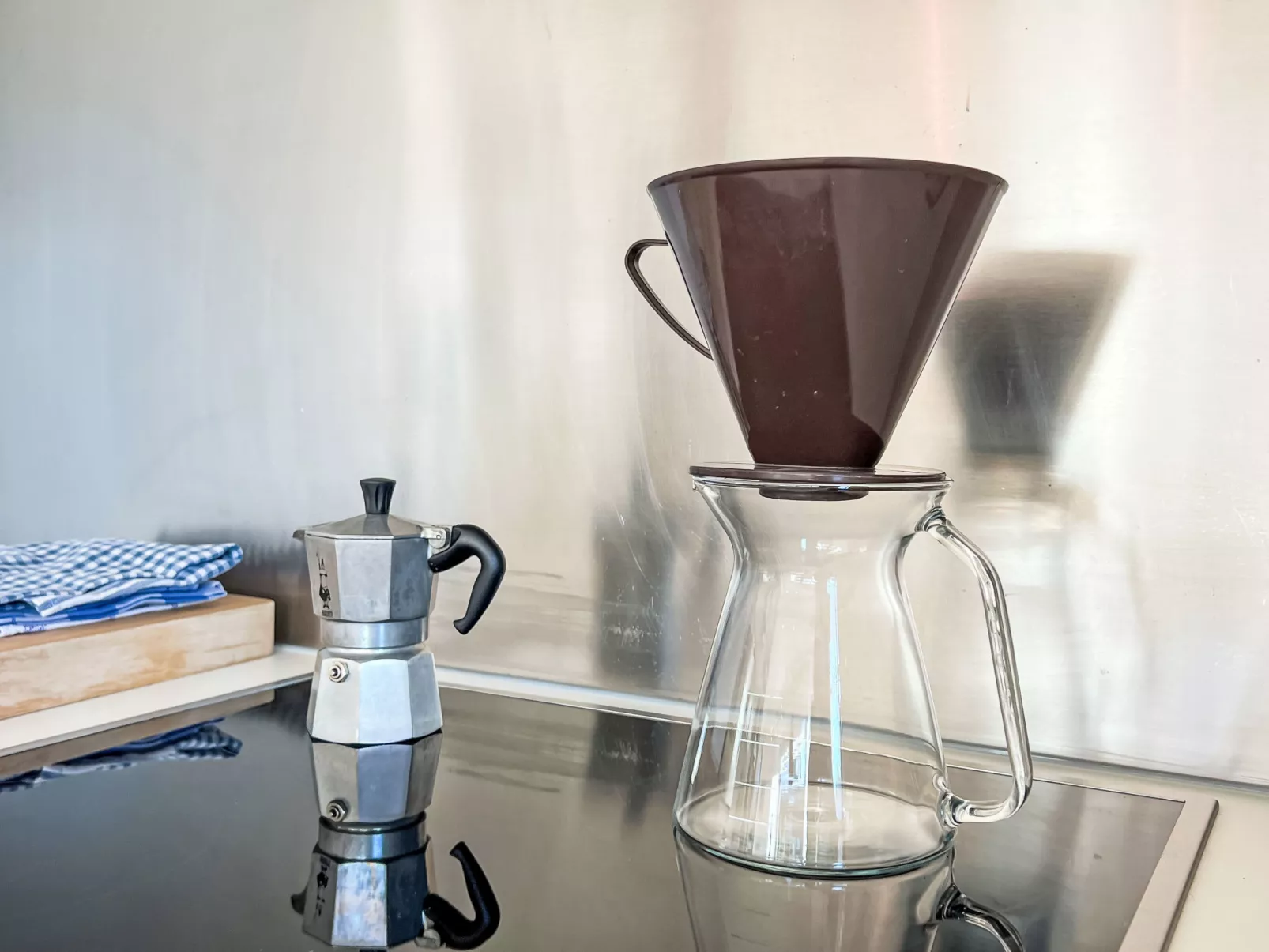 Blauer Elefant-Dedans