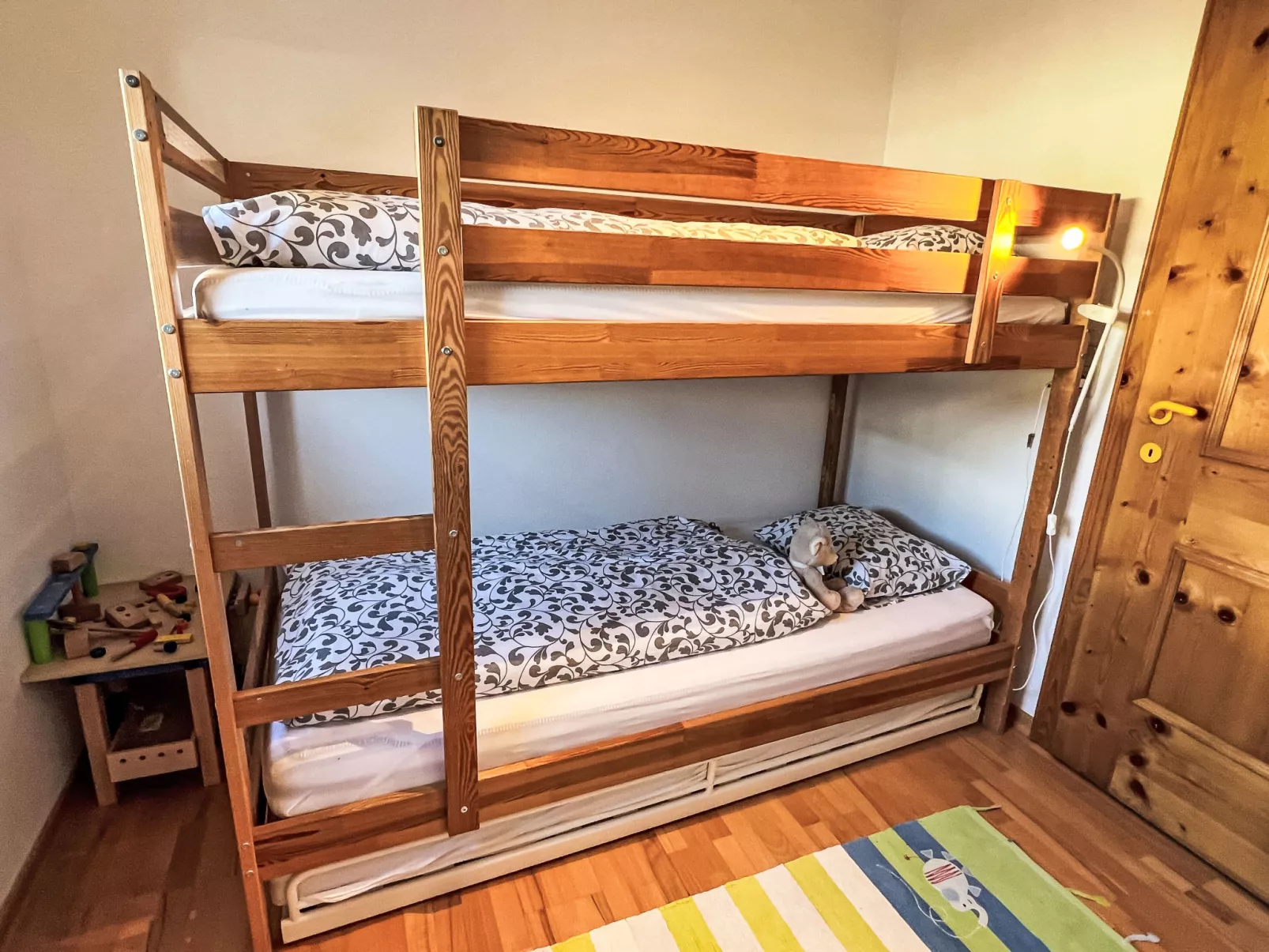 Blauer Elefant-Dedans