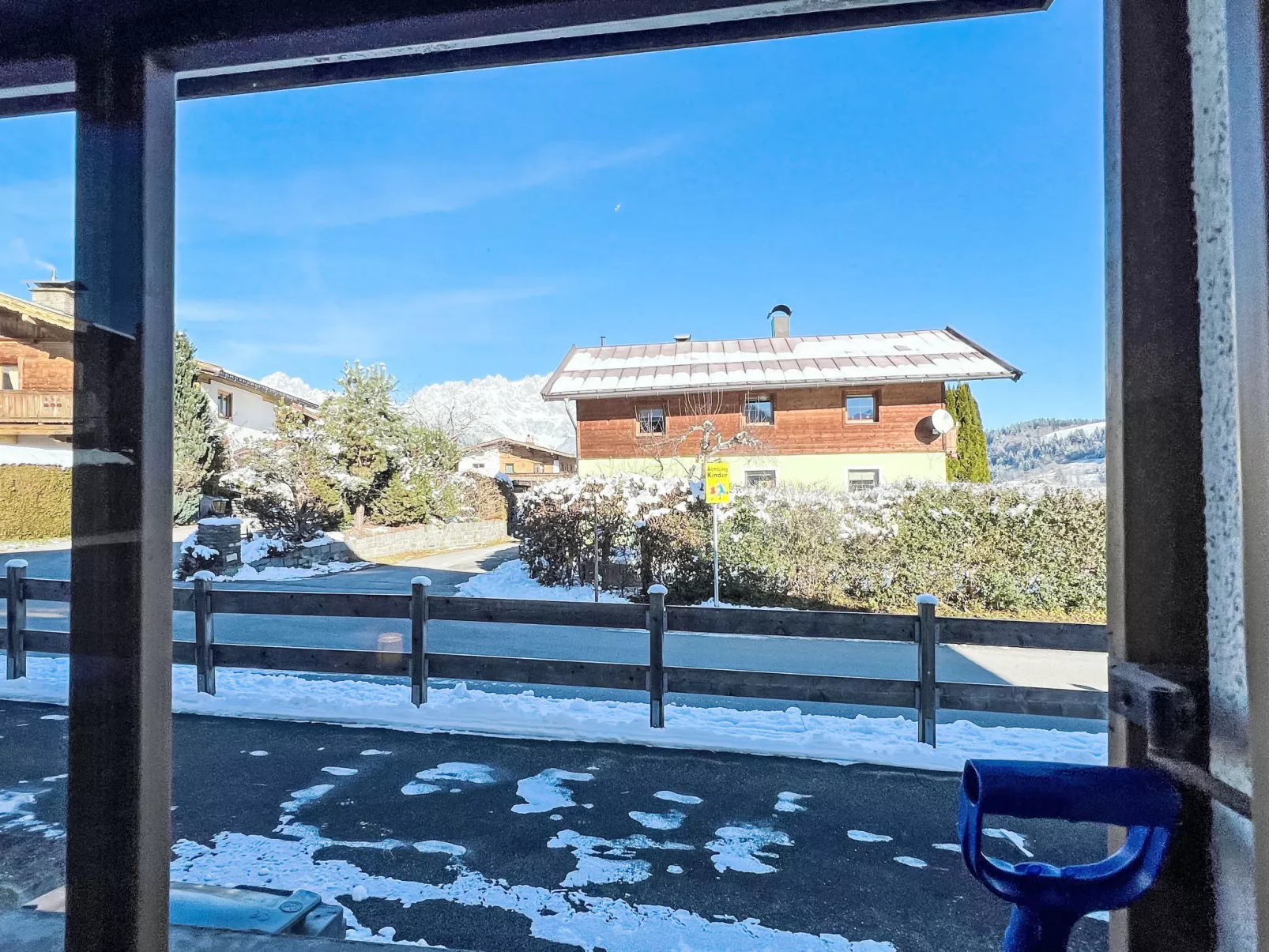 Blauer Elefant-Dehors