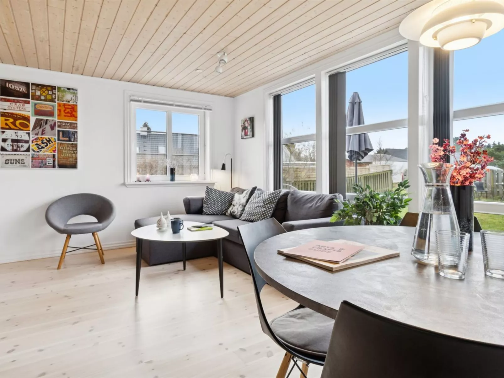 "Algeth" - 350m from the sea-Dedans