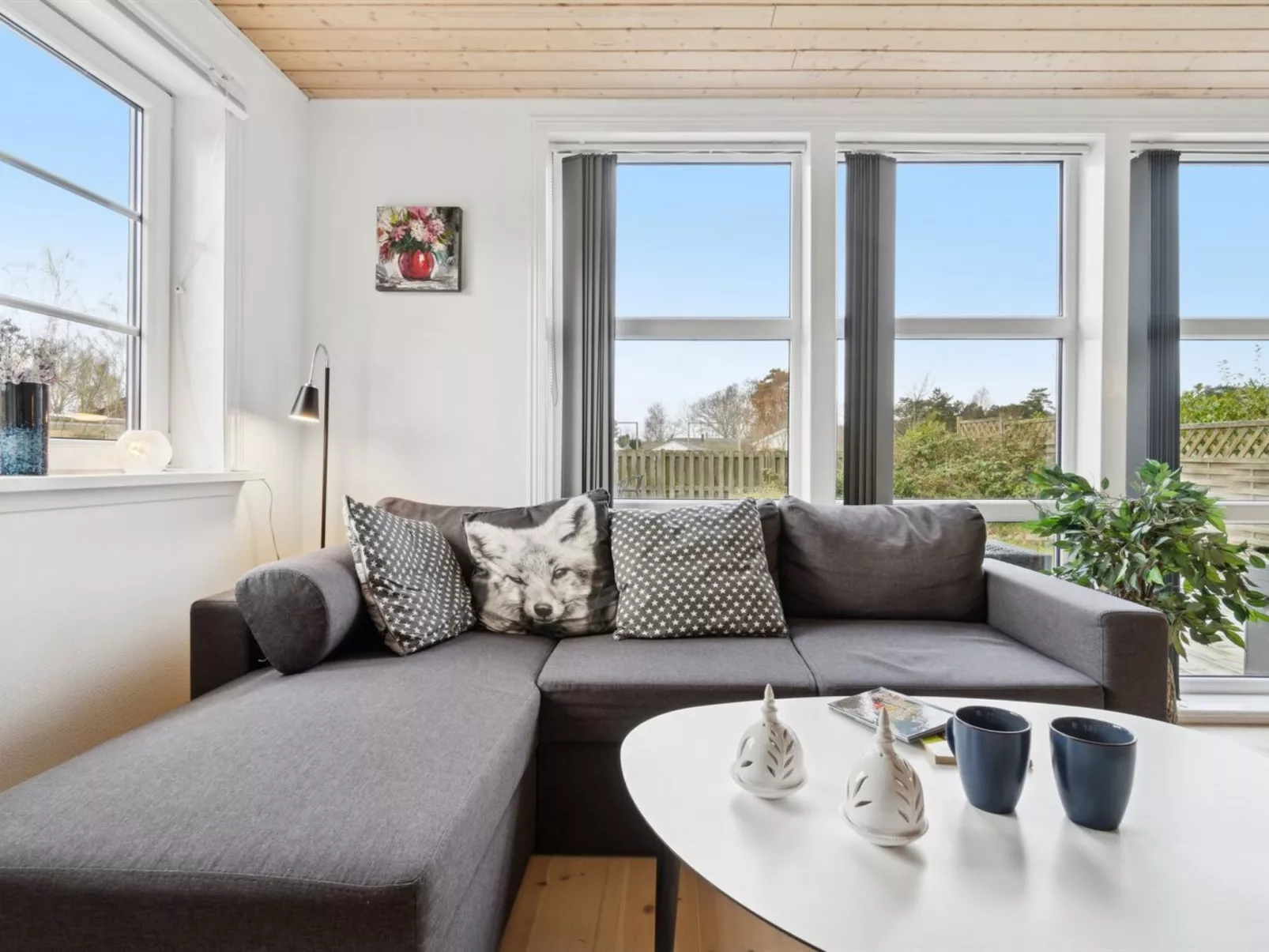 "Algeth" - 350m from the sea-Dedans