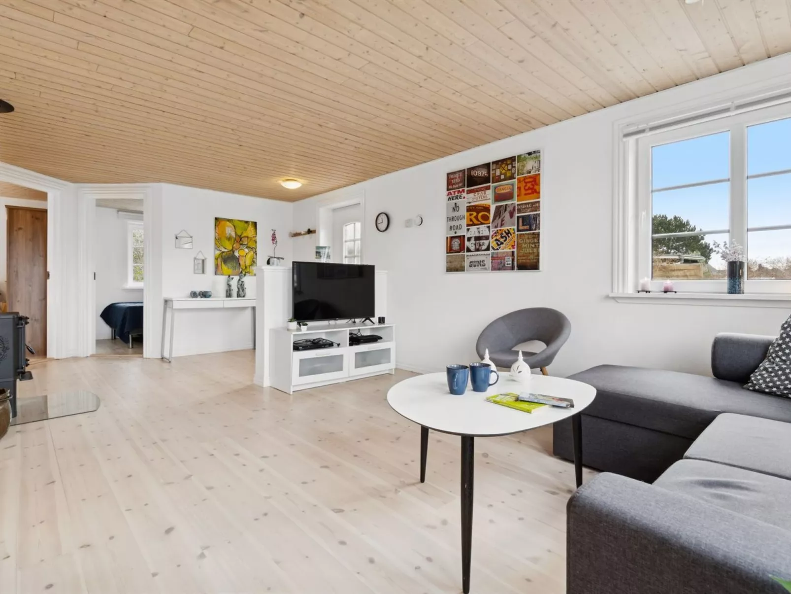 "Algeth" - 350m from the sea-Dedans