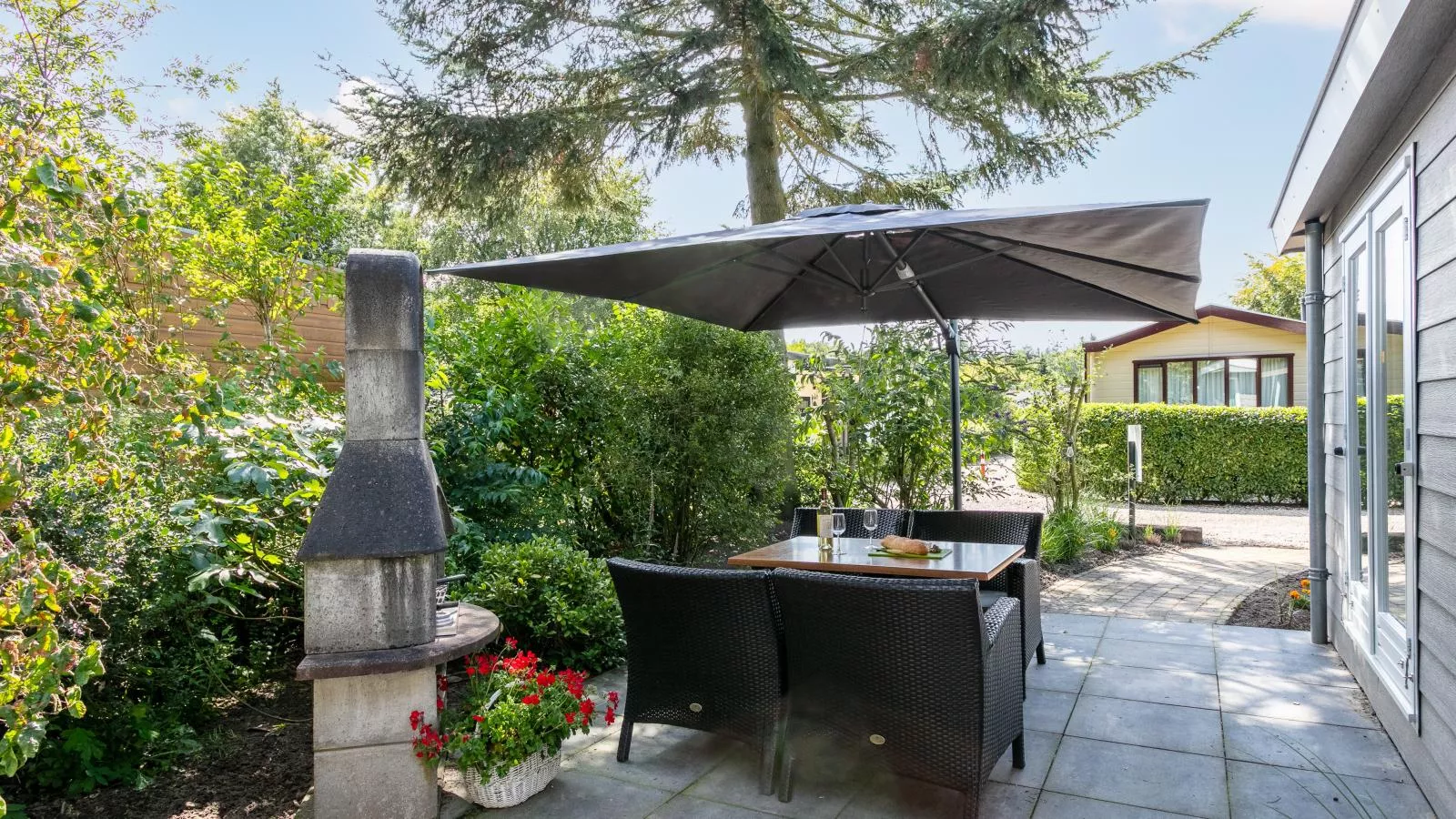 De Tortelduif-Terrace balcony