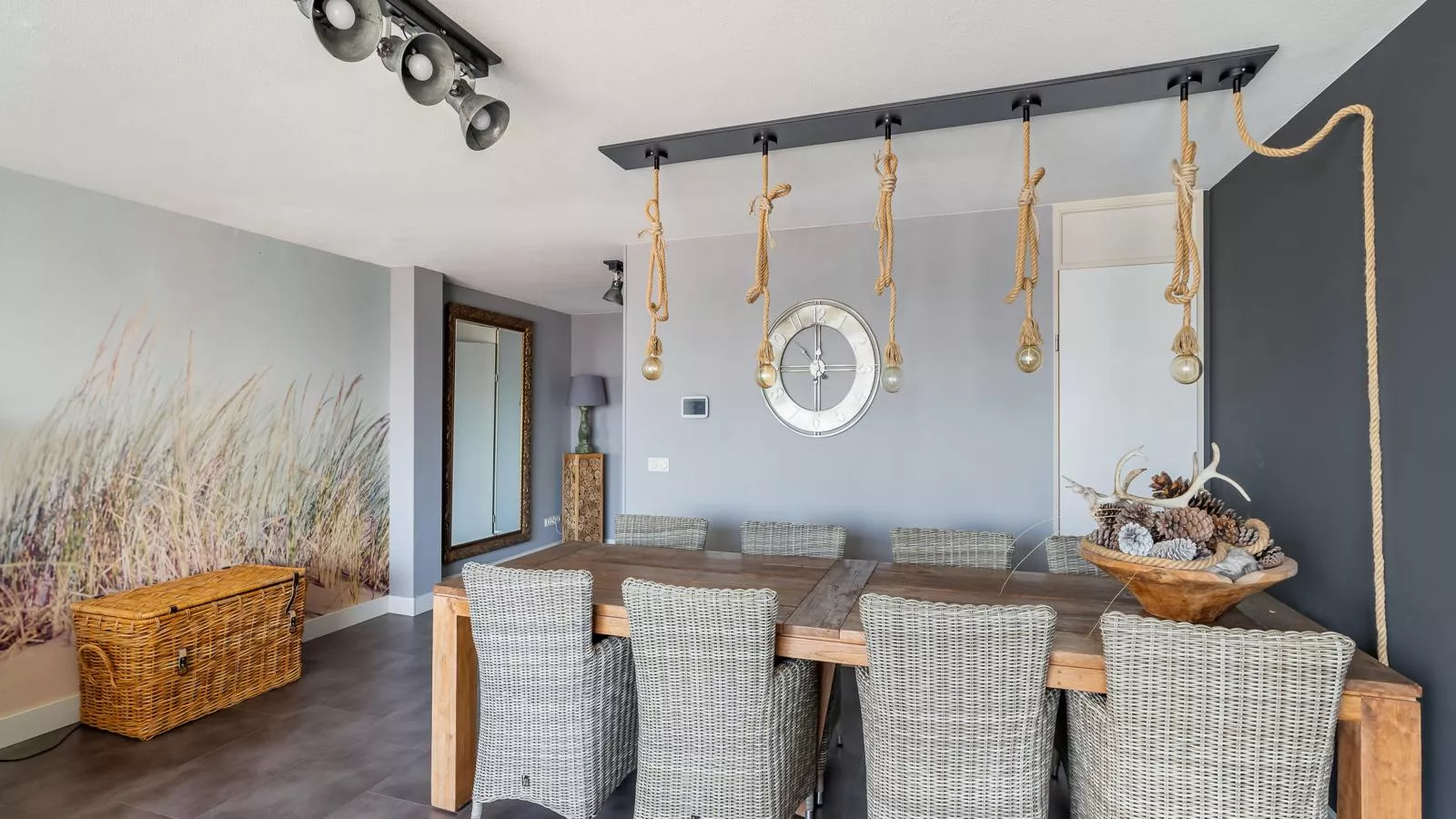 De Brouwersdam-Salle à manger