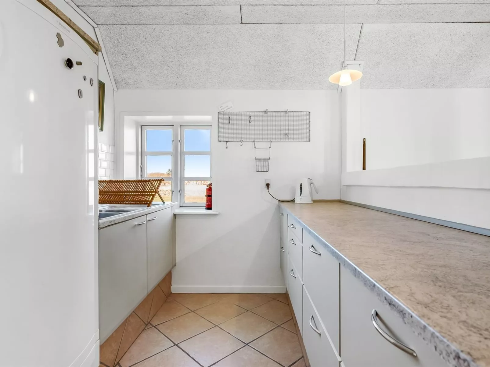 "Brigitte" - 1.3km to the fjord-Inside