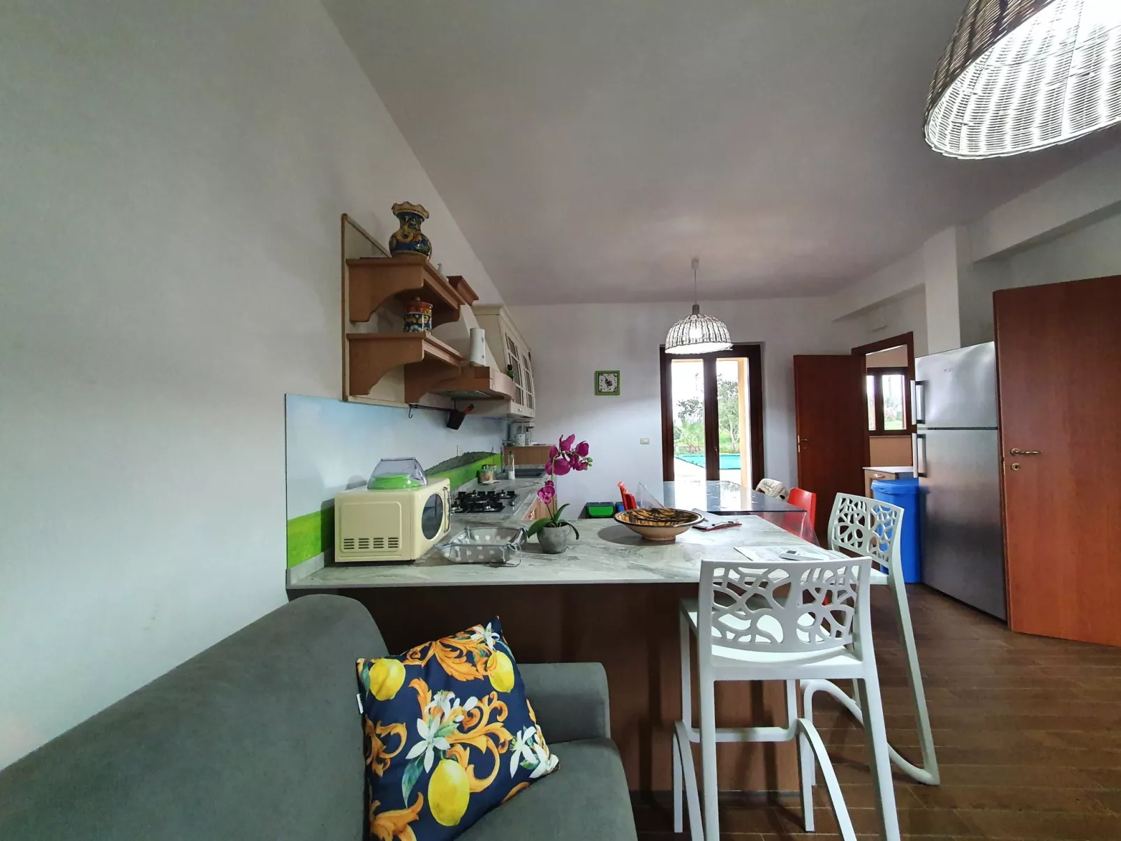 Scrusciu do vientu-Dedans