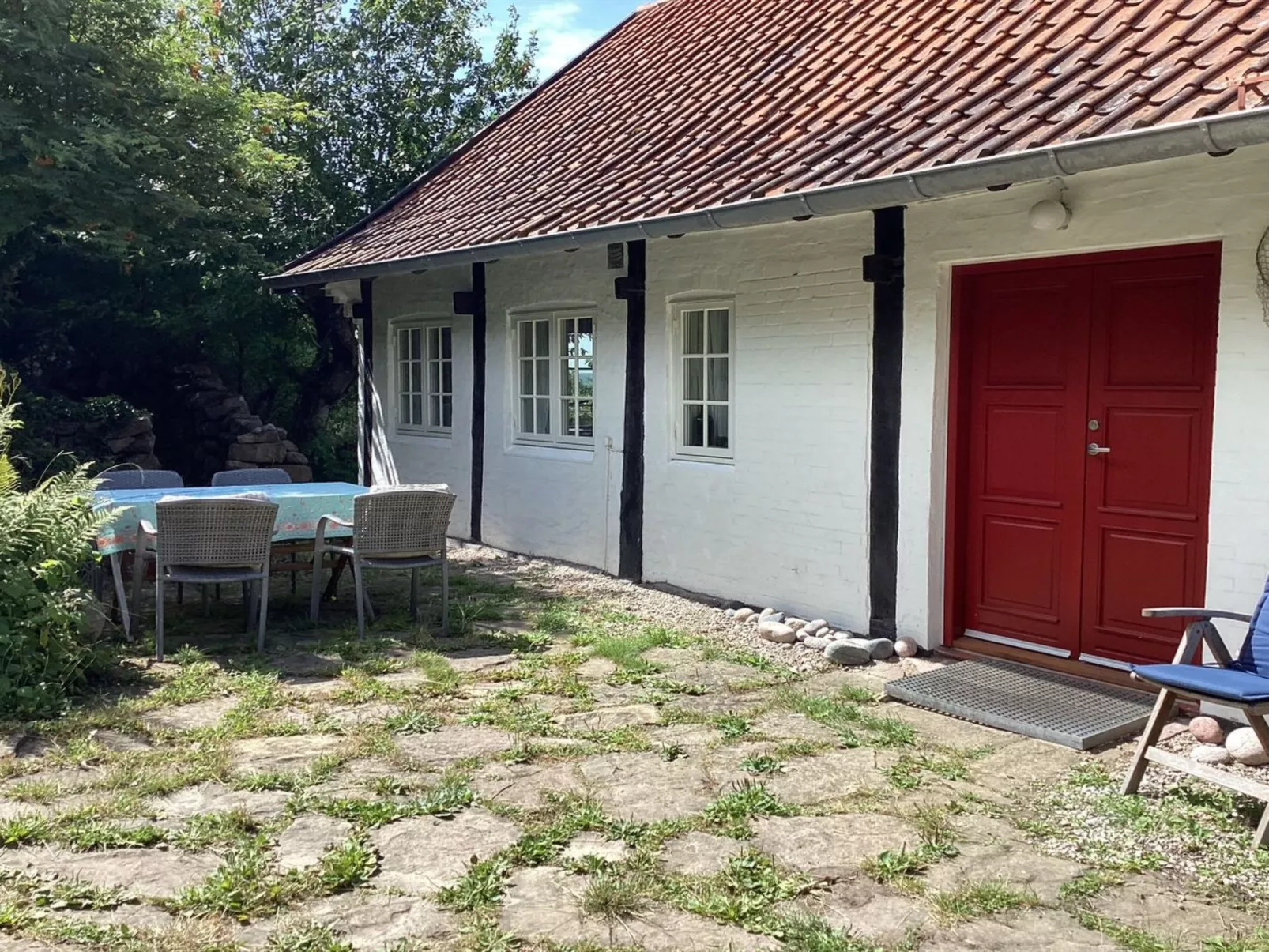 "Asgot" - 15m from the sea-Outside