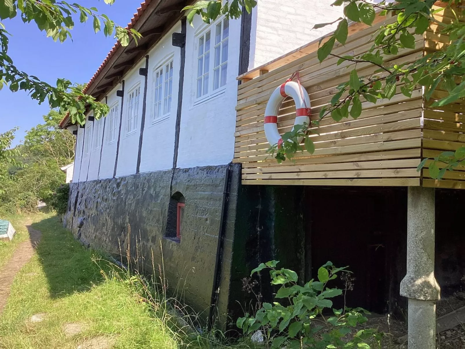 "Asgot" - 15m from the sea-Outside