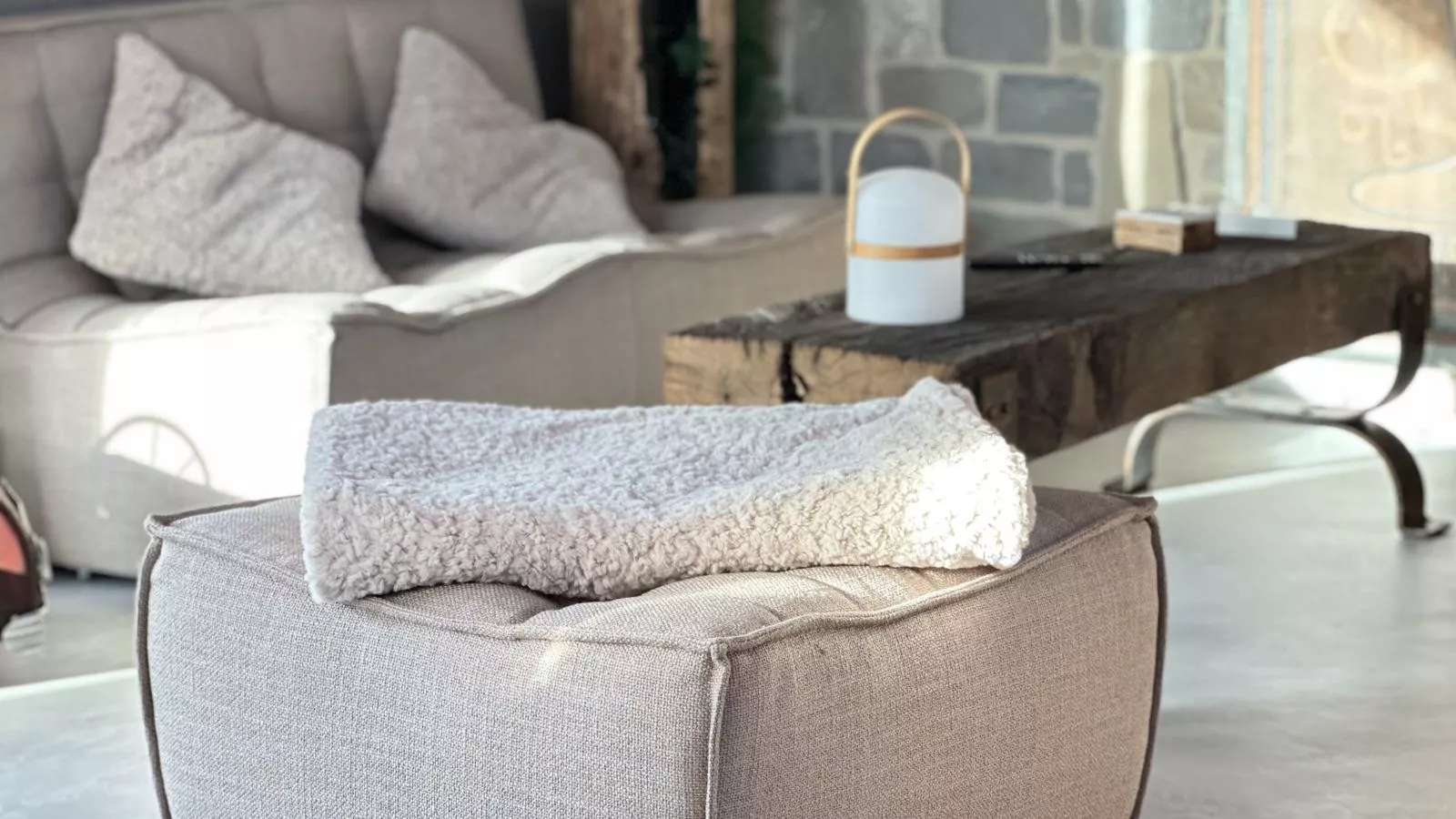 Chez Brigitte-Living room