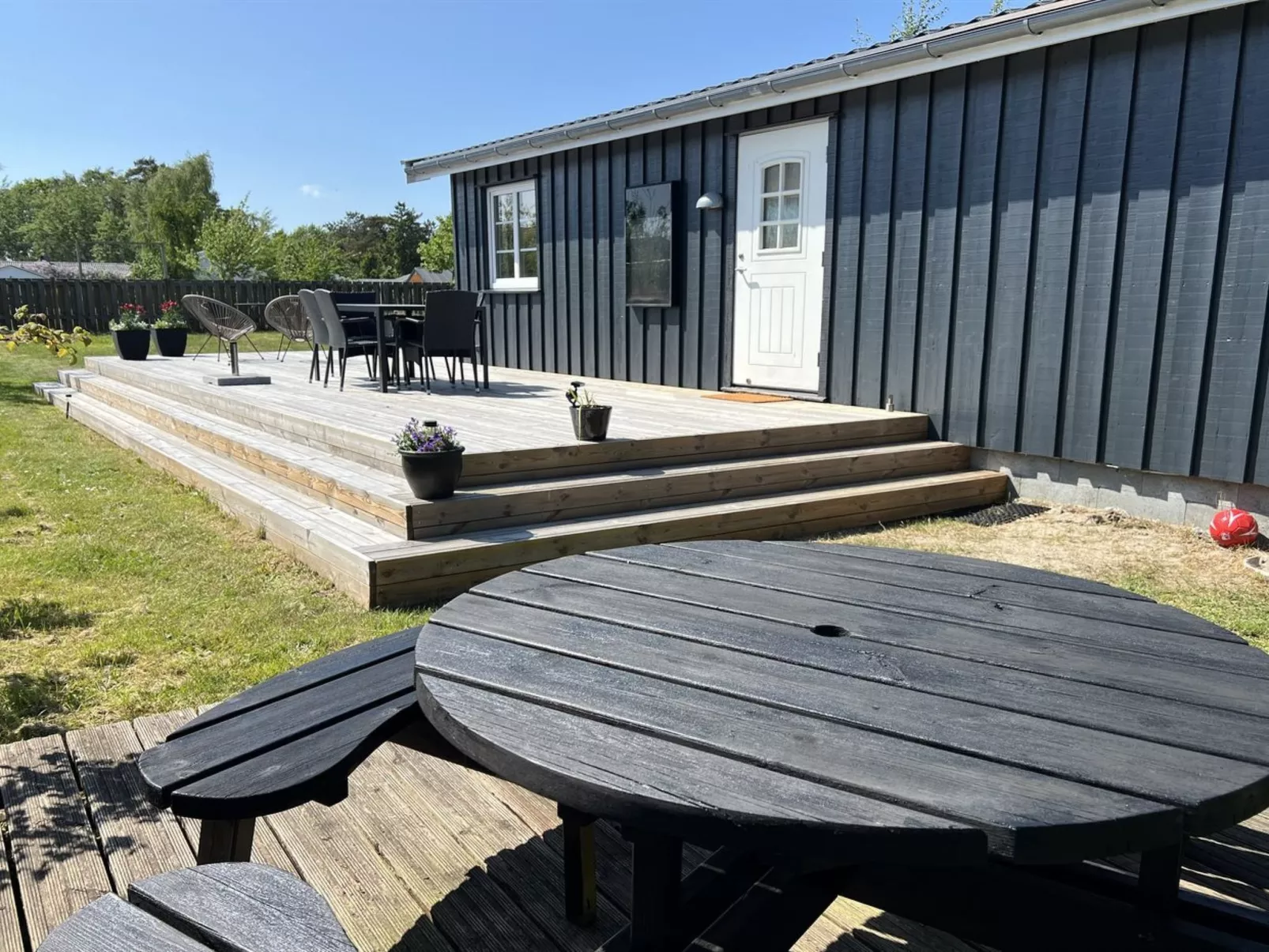 "Algeth" - 350m from the sea-Dehors