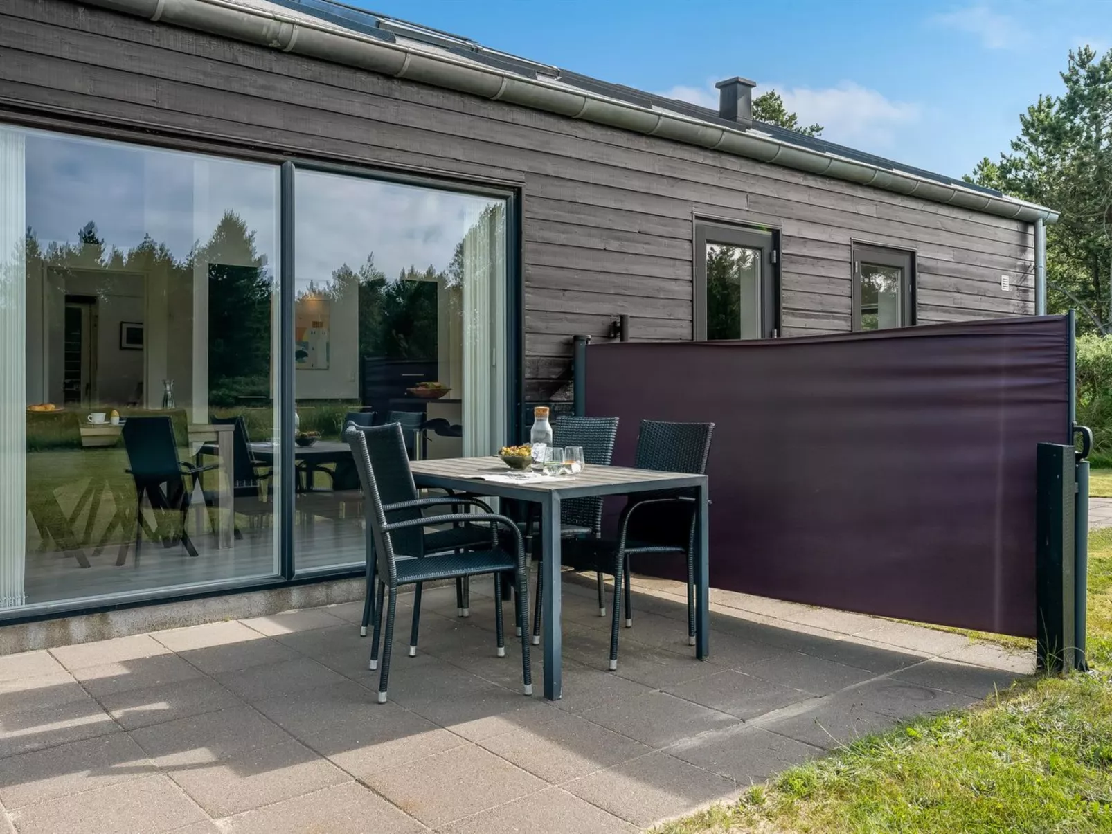 "Jonka" - 2km from the sea-Outside