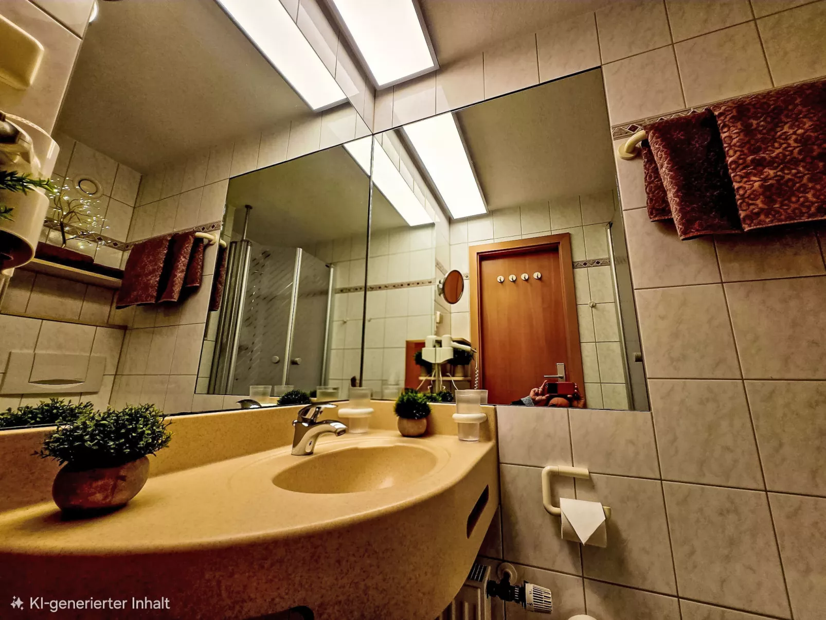 Nicole inkl. Schwimmbad und Sauna-Drinnen