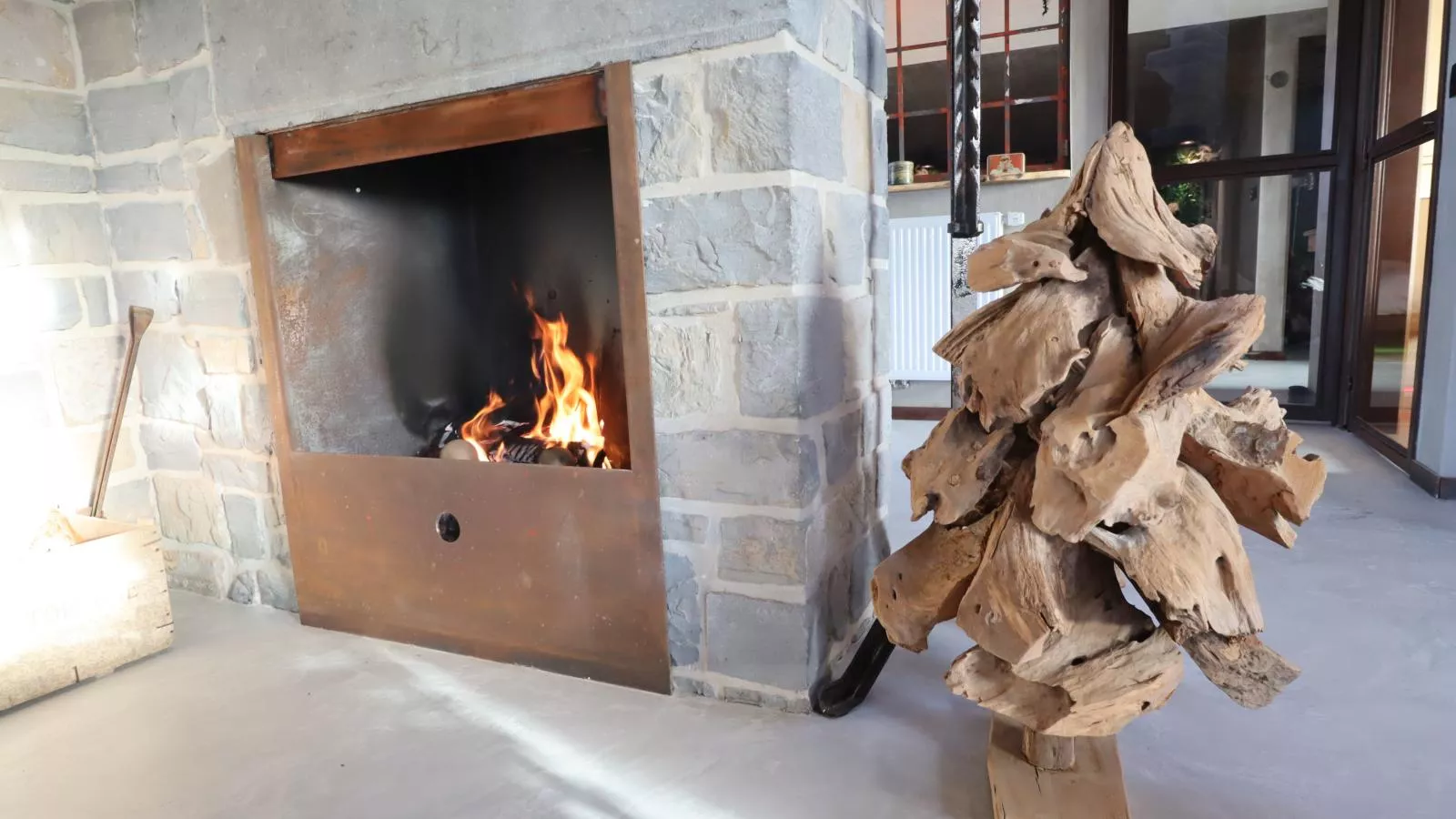 Chez Brigitte-Living room