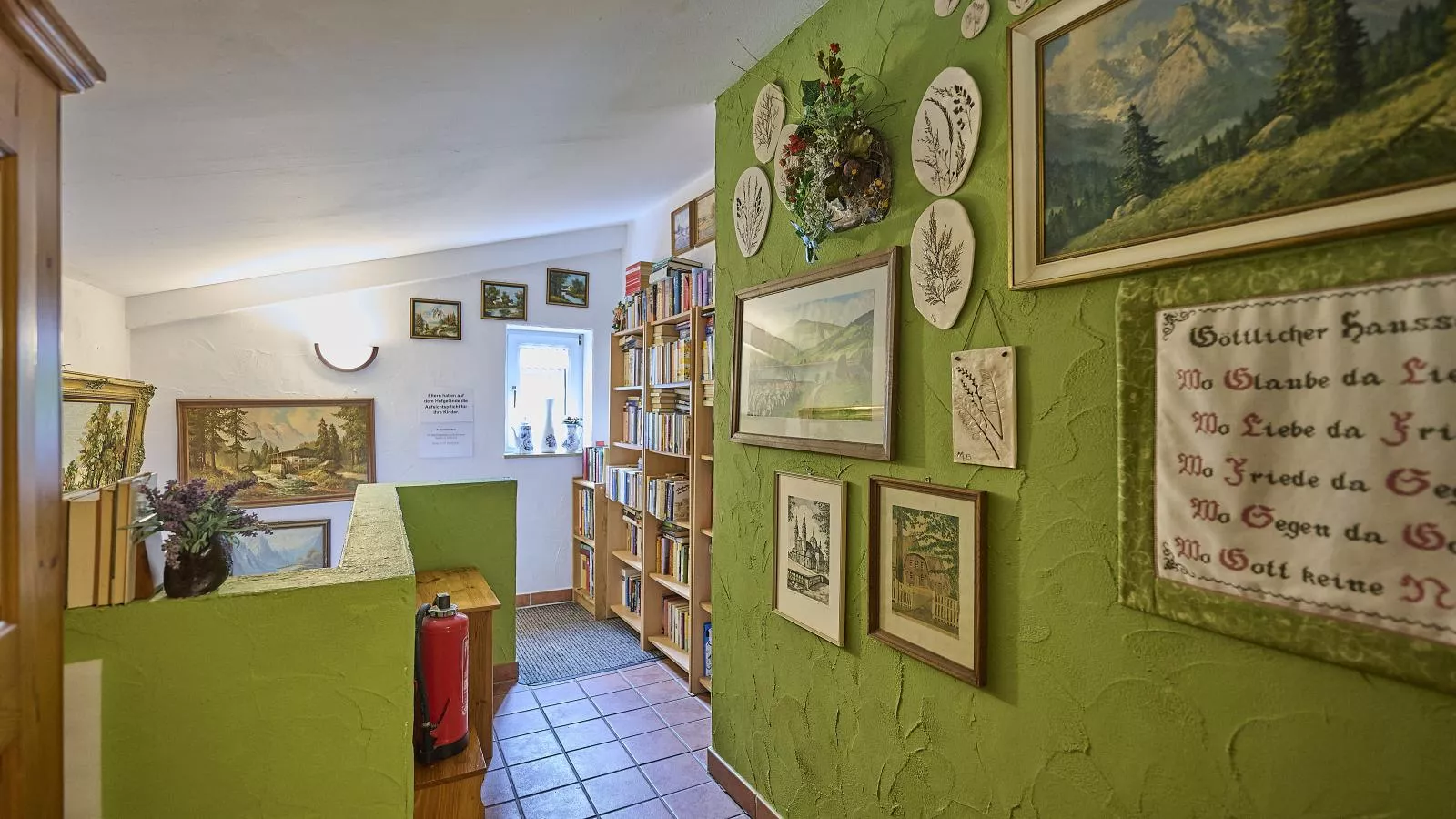 Am Damwildgehege I-Palier