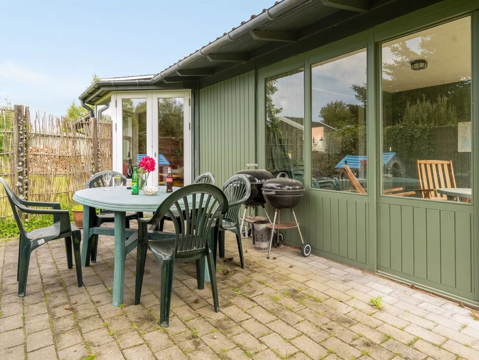 "Odstanus" - 575m from the sea-Draußen