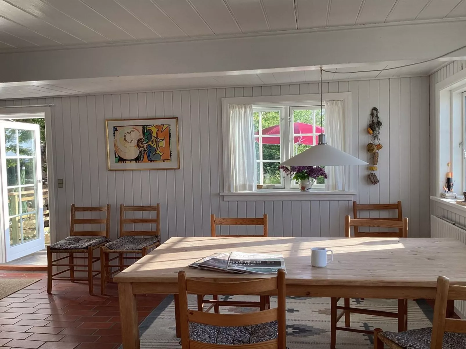 "Asgot" - 15m from the sea-Inside