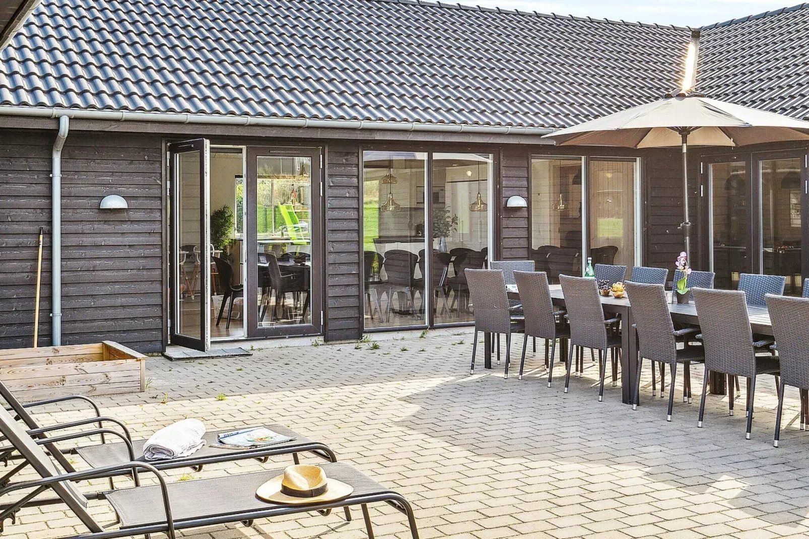 24 person holiday home in Sydals-Outdoor