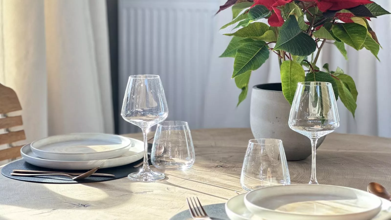 Chez Brigitte-Dining room