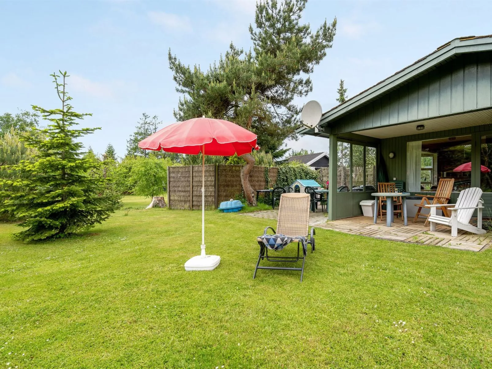 "Odstanus" - 575m from the sea-Draußen