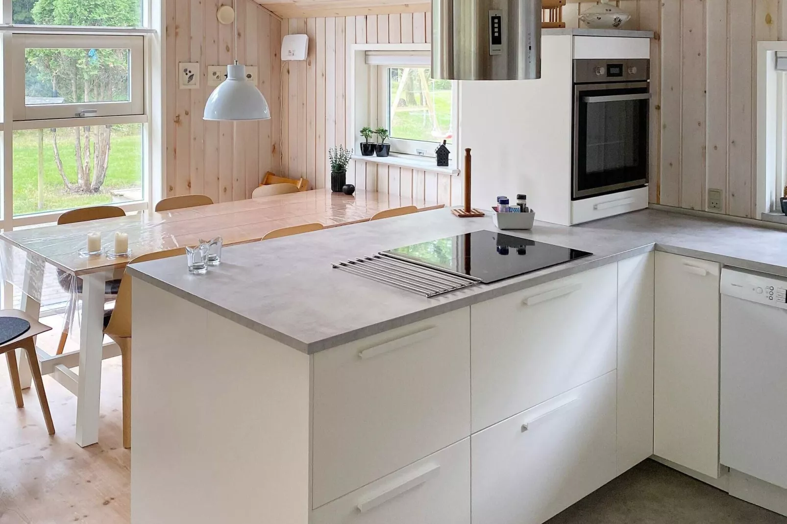 6 person holiday home in Hals-Indoor