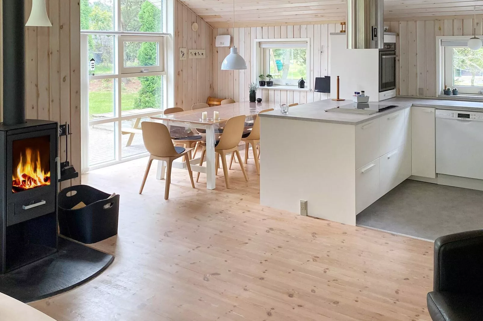 6 person holiday home in Hals-Indoor