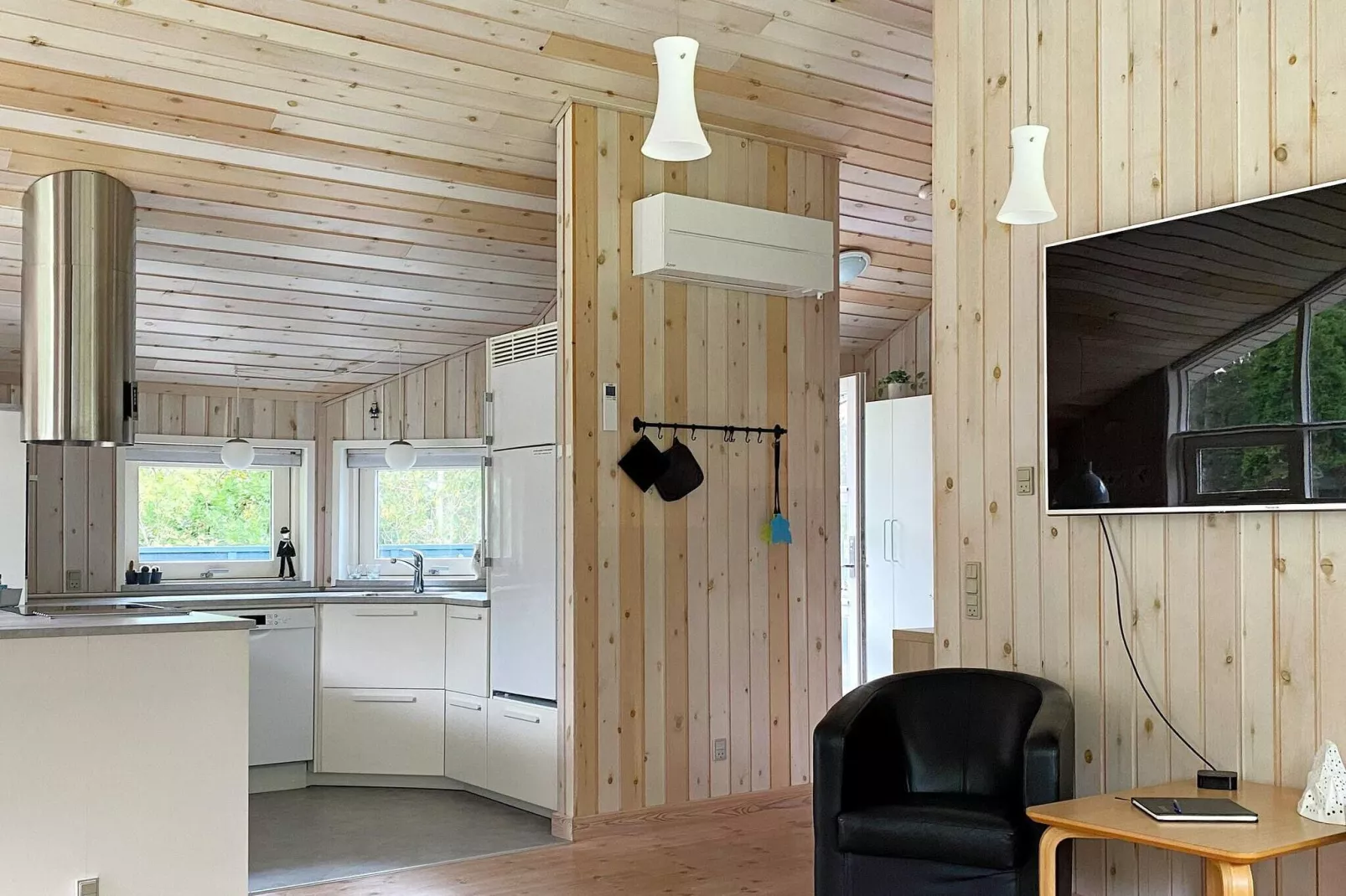 6 person holiday home in Hals-Indoor
