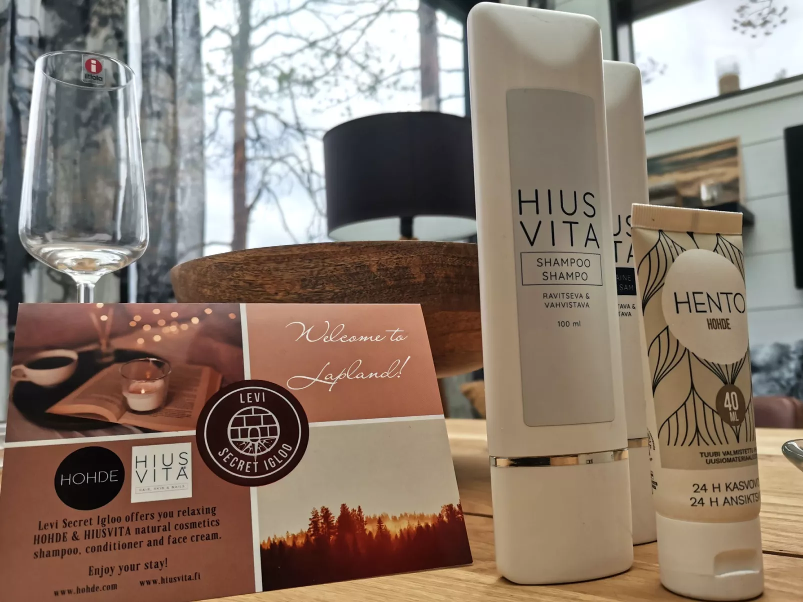 Levi secret igloo ruska 8d-Dedans