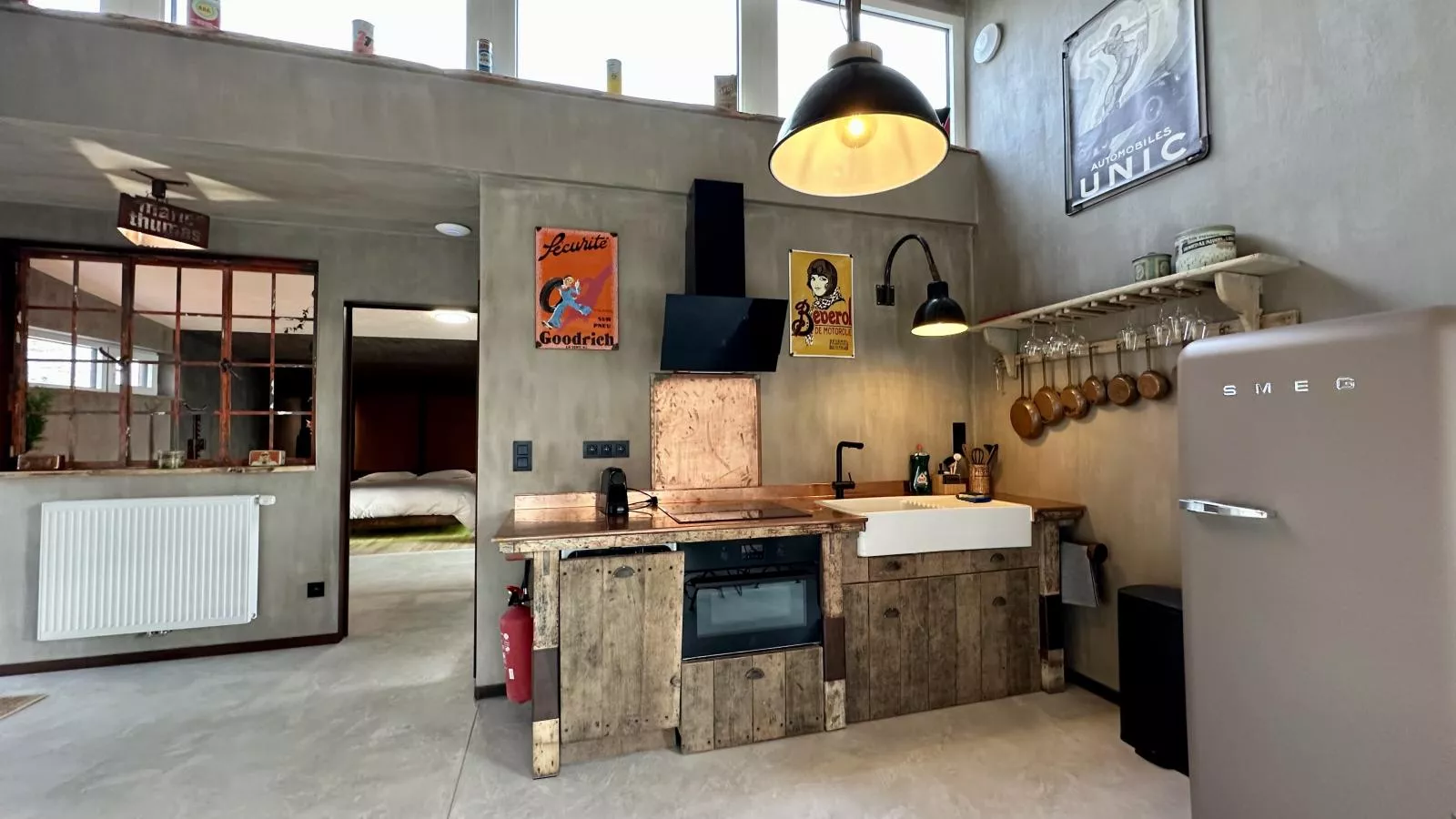 Chez Brigitte-Kitchen