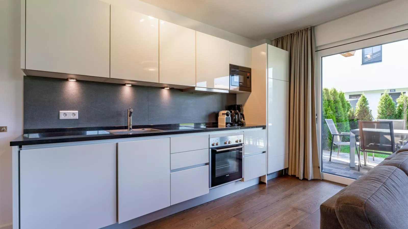 Chalet Lengberg B1-Kitchen