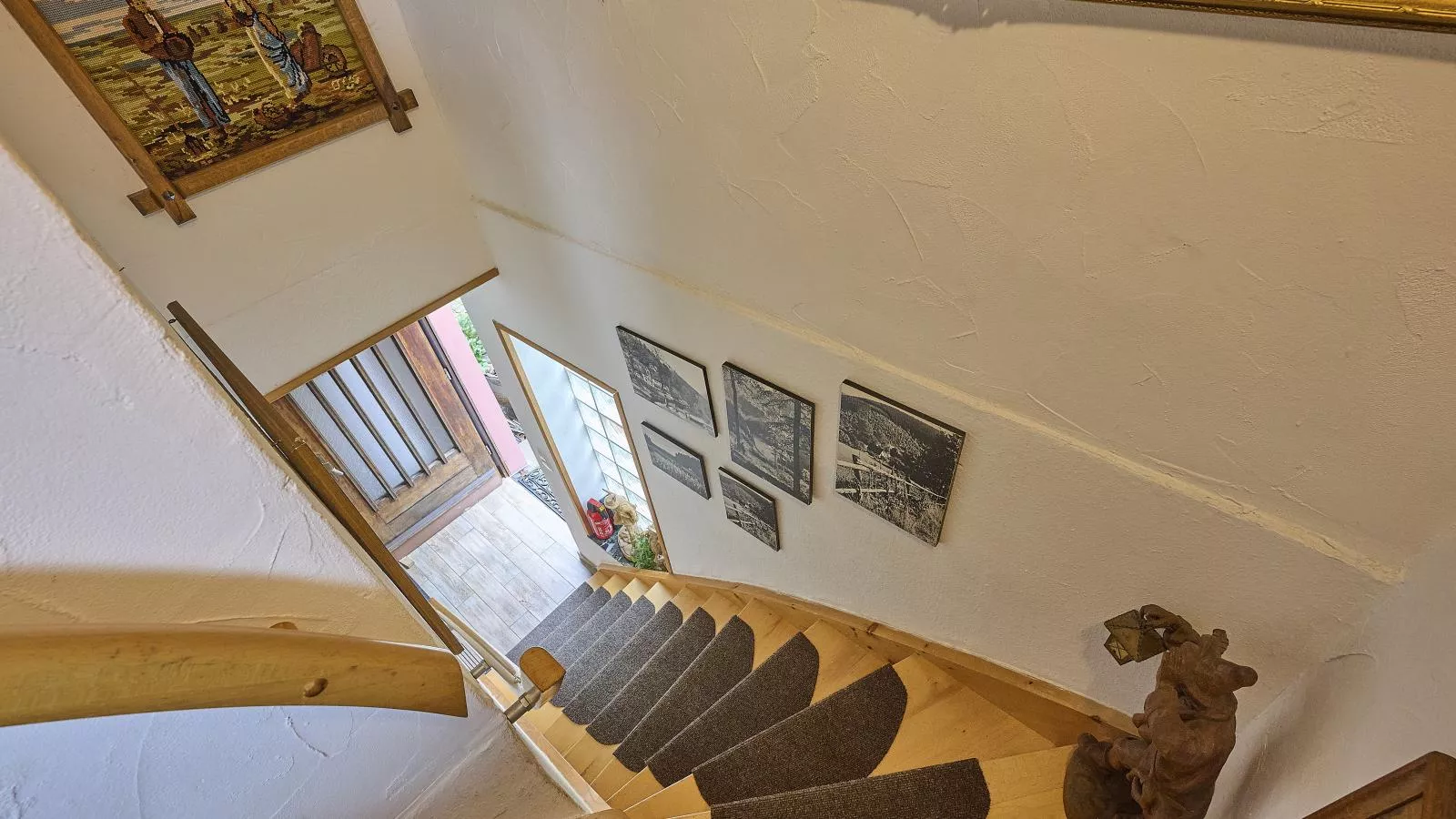 Am Damwildgehege I-Palier