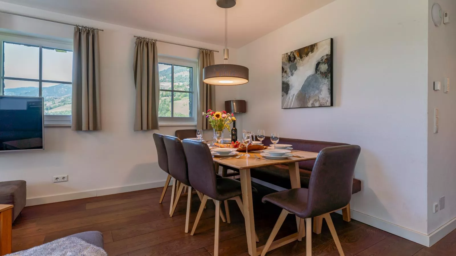 Chalet Lengberg B1-Dining room