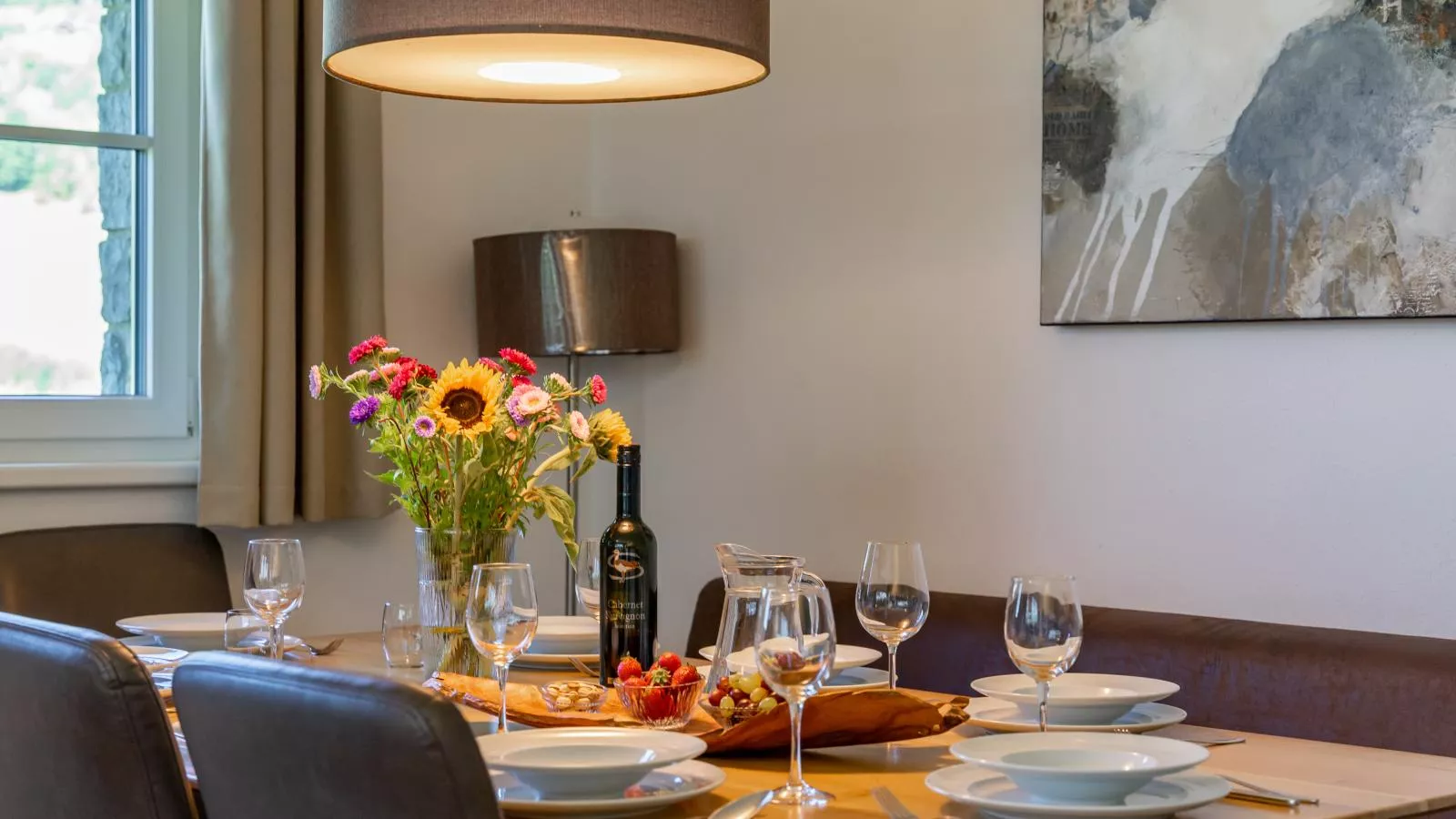 Chalet Lengberg B1-Dining room