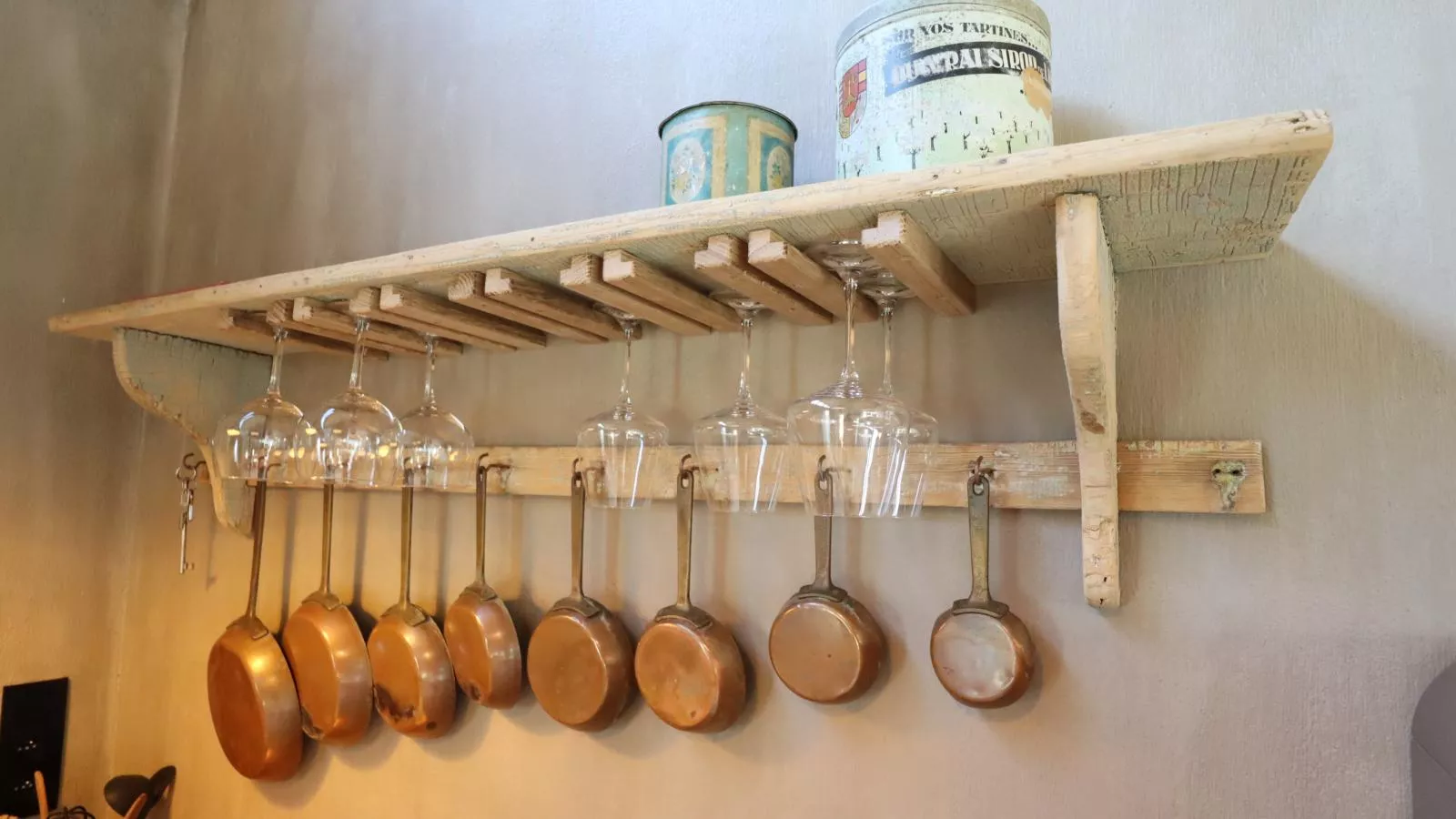 Chez Brigitte-Kitchen