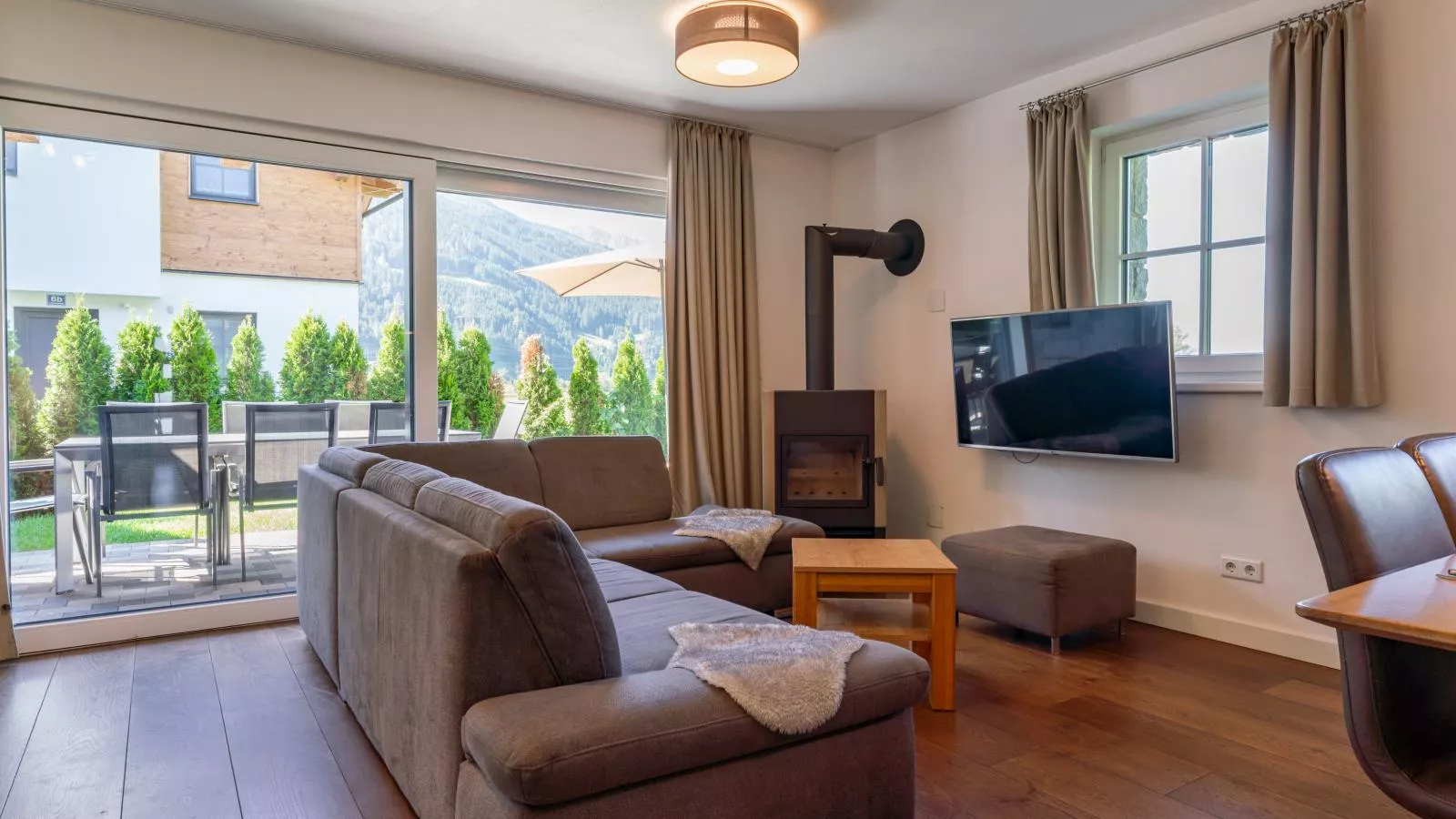 Chalet Lengberg B1-Living room