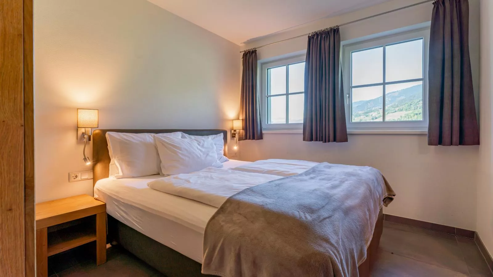 Chalet Lengberg B1-Bedroom
