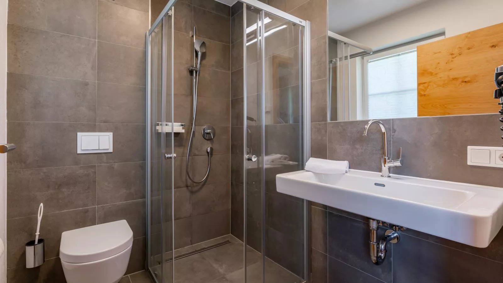 Chalet Lengberg B1-Bathroom