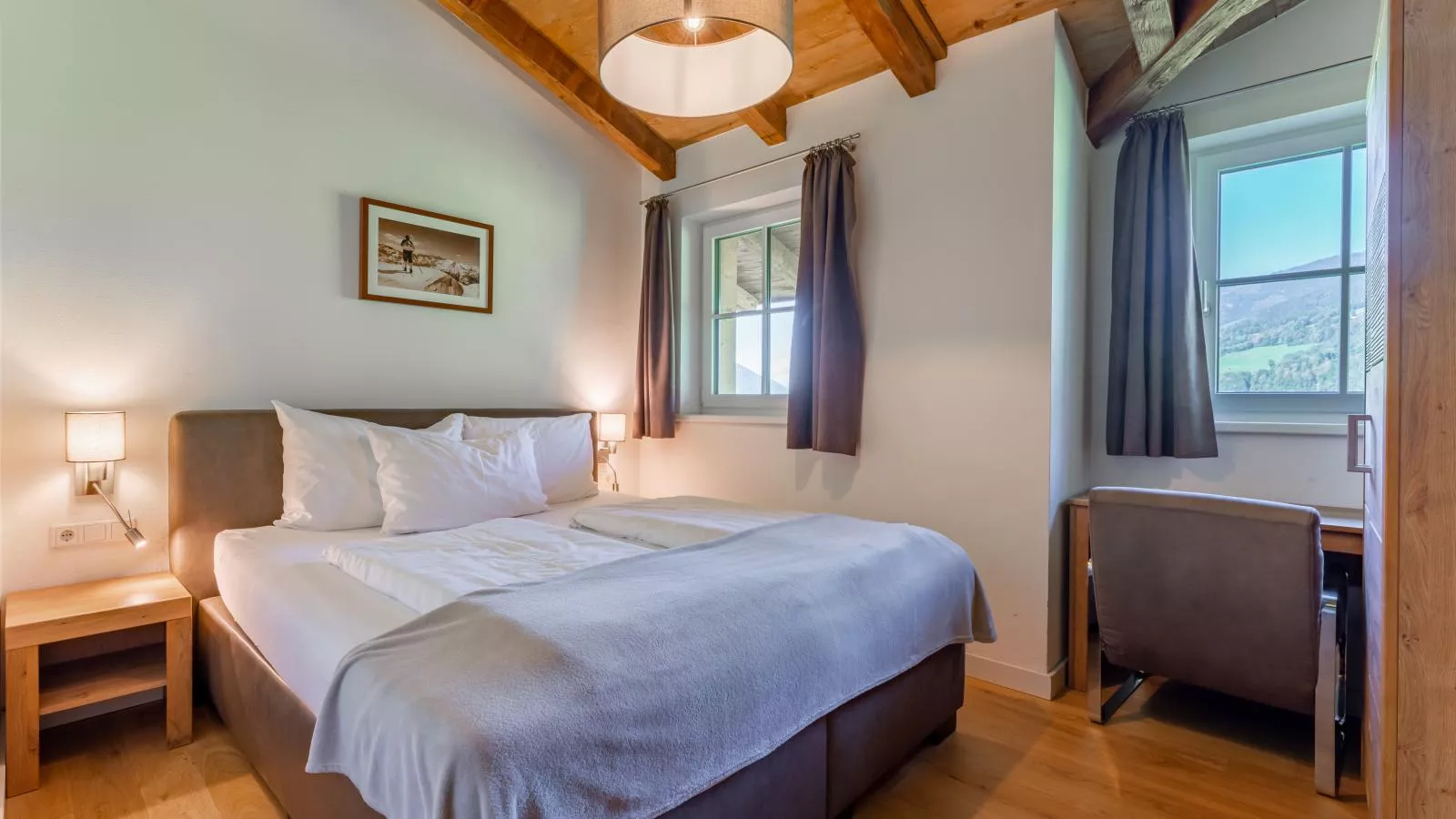 Chalet Lengberg B1-Bedroom