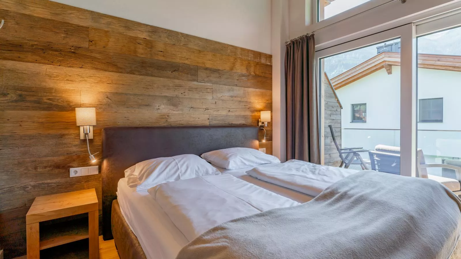Chalet Lengberg B1-Bedroom